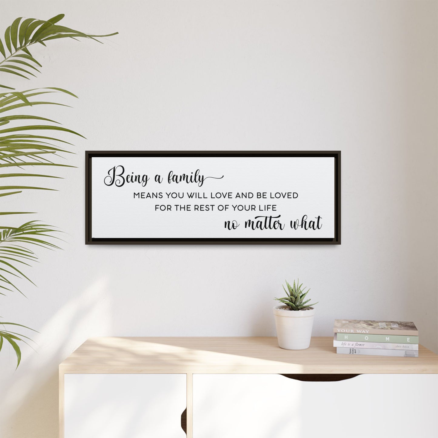 Personalized Anniversary Signs - Editable Custom Wedding & Anniversary Gifts, Modern Minimalist Family Name Plaque, Family Quote Wall Art, Rustic Wood Sign for Home, Anniversary Photo Welcome Sign