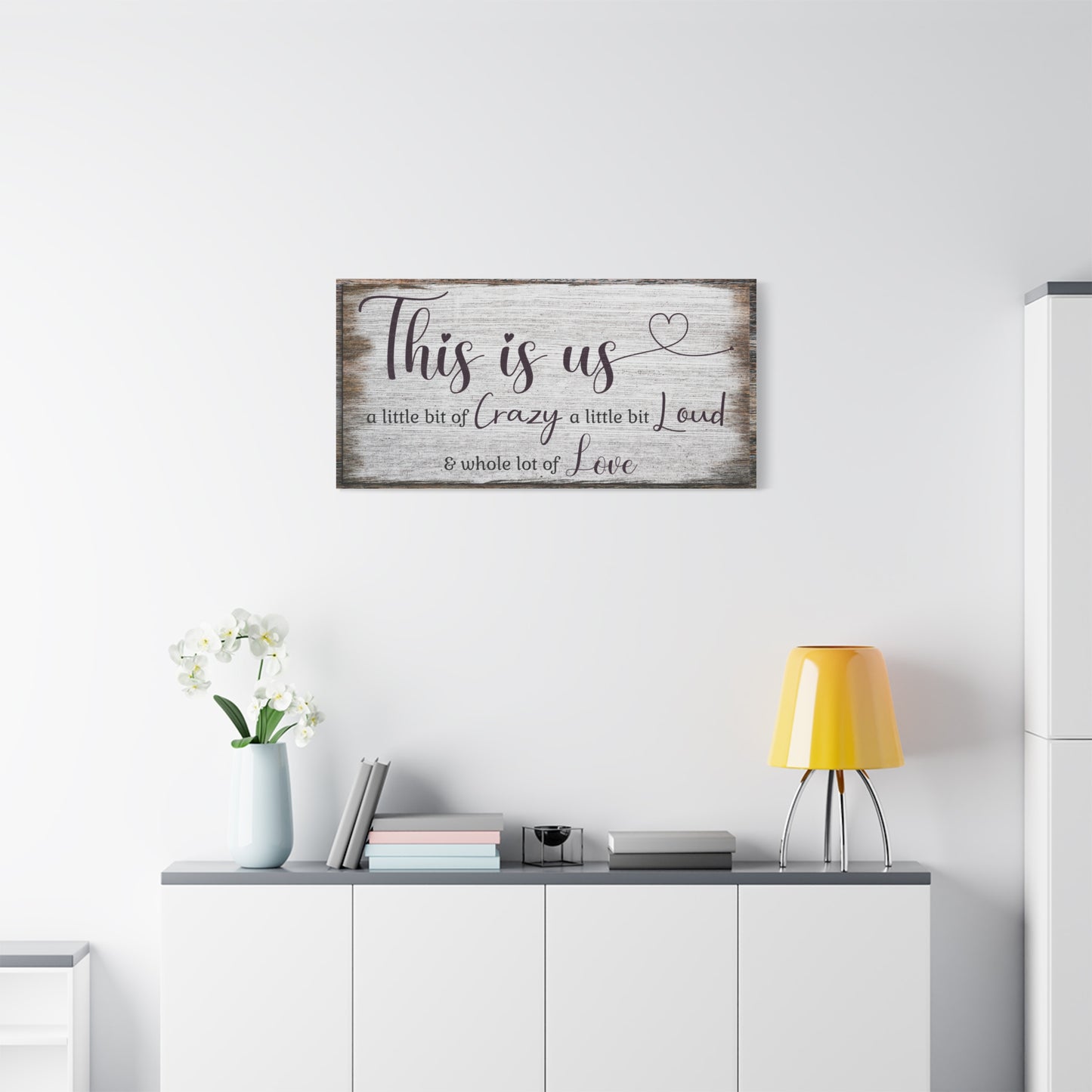 Personalized Master Bedroom Signs – Custom Names & Romantic Sayings for Couples, Rustic Wood & Framed Canvas Decor with Quotes, Romantic Quotes, Farmhouse Decor