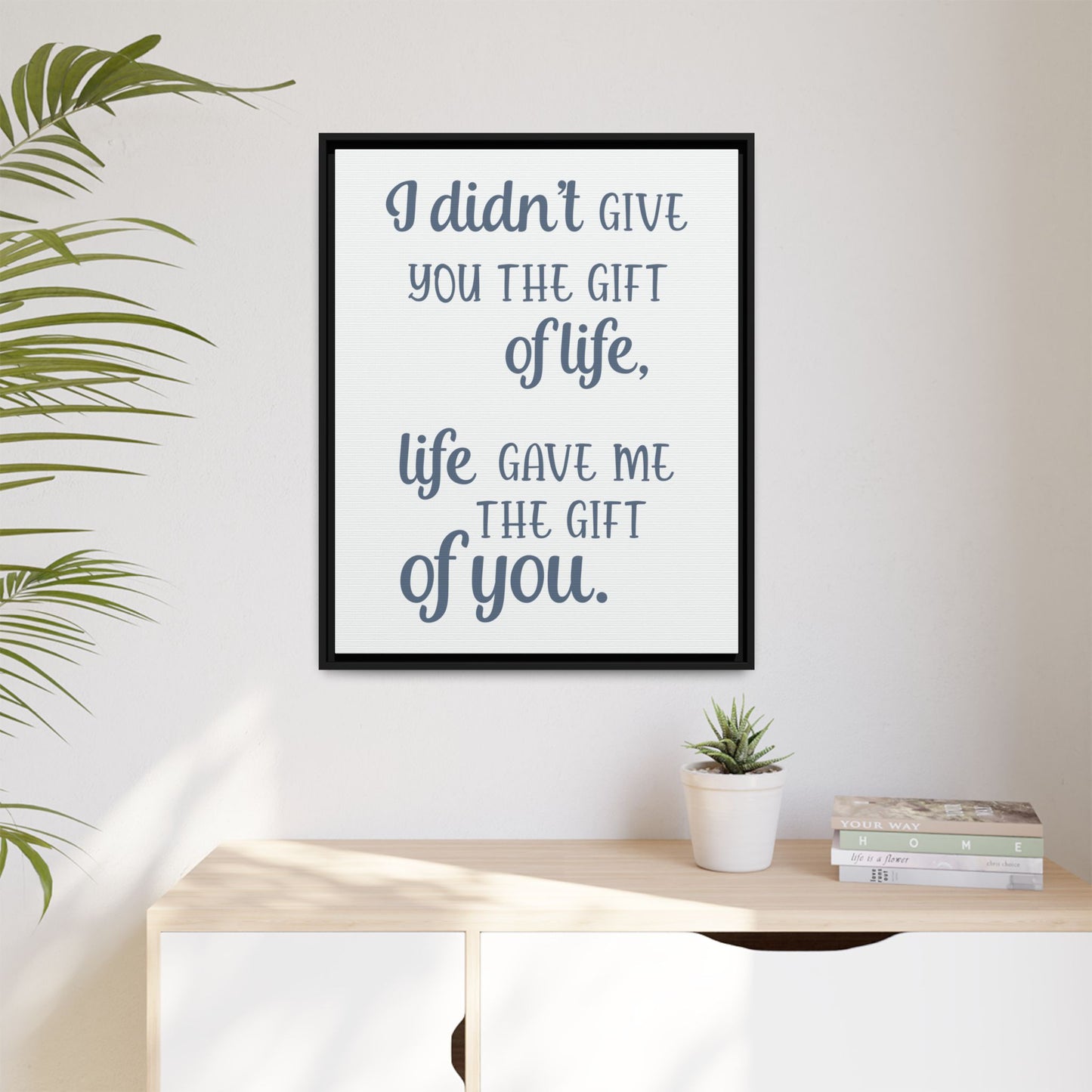 Personalized Mothers Day Sign  – Meaningful Decor for Mom, Mother’s Day Gift, Special Sign Celebrating the Joy of Being a Mom, Perfect Gift for Mom or Mom-to-Be