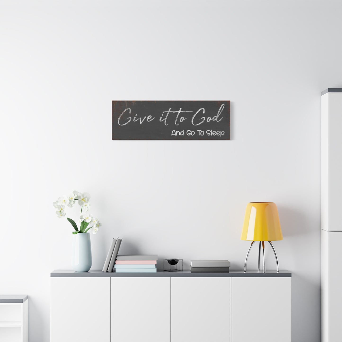 Personalized Goodnight Sign | Custom Love Quote Bedroom Wall Art | Farmhouse, Nursery, and Living Room Decor | Cricut & Silhouette Compatible | Home, Hallway, and Porch Wall Decor | Commercial Use