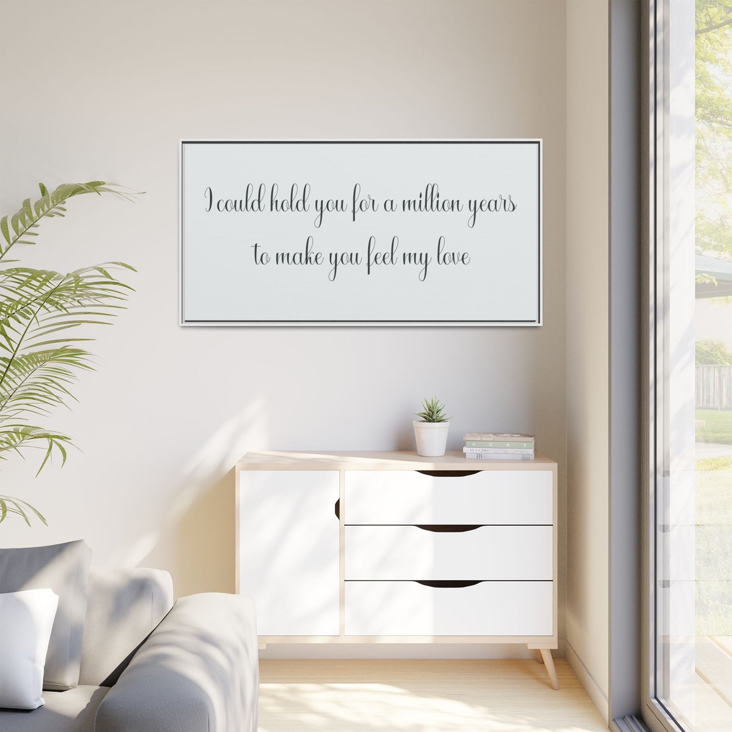 Personalized Master Bedroom Signs - Custom Wooden Signs for Master Bedroom, Romantic Bedroom Wall Decor, Above Bed Love Quotes, Anniversary or Wedding Gift, Minimalist Couple Posters