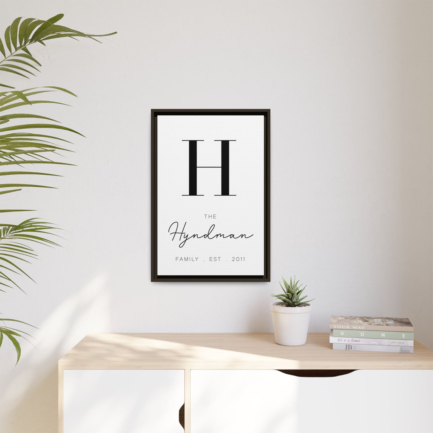 Personalized Monogram Art - Custom Wood Wall Art, Last Name Established Sign, Wedding & Anniversary Gift, Farmhouse Decor, Entryway & Foyer Sign, Layered Wood Cutout Letters