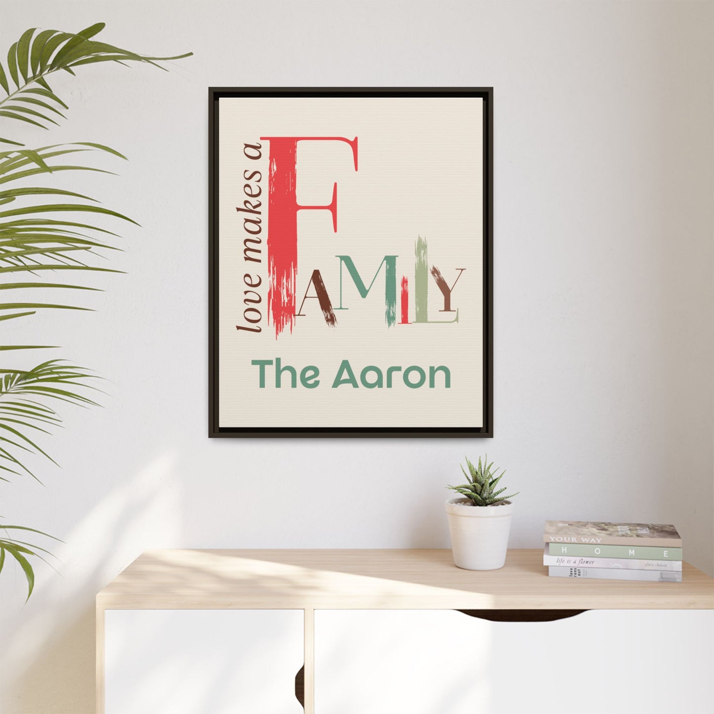 Personalized Adoption Day Sign - Custom Family Adoption Gift - Thoughtful Keepsake for Adoptive Families - Ideal Gift for Gotcha Day or Adoption Celebration