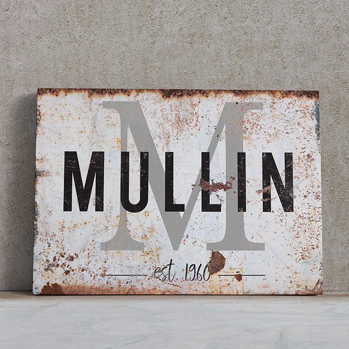 Monogrammed Wall Art | Personalized Name Print | Custom Initial Wall Art | Floral & Botanical Monogram Decor for Nursery, Baby Girl & Boy Room |Best Friend Gift & Special Occasions