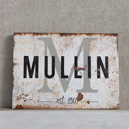 Monogrammed Wall Art | Personalized Name Print | Custom Initial Wall Art | Floral & Botanical Monogram Decor for Nursery, Baby Girl & Boy Room |Best Friend Gift & Special Occasions