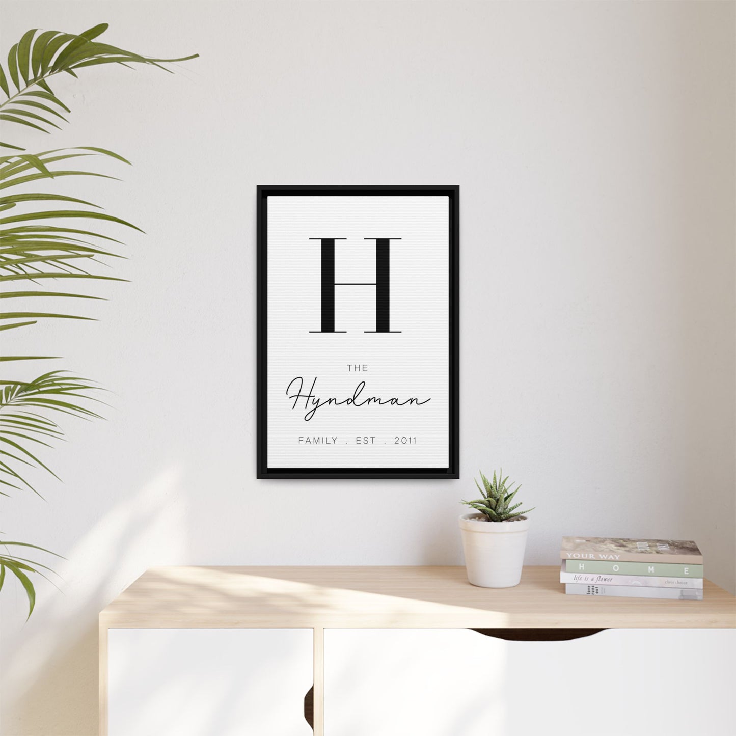 Personalized Monogram Art - Custom Wood Wall Art, Last Name Established Sign, Wedding & Anniversary Gift, Farmhouse Decor, Entryway & Foyer Sign, Layered Wood Cutout Letters