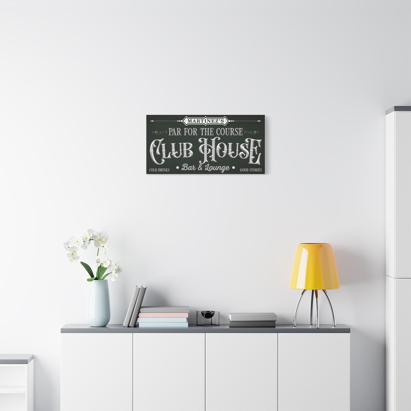 Personalized 19th Hole Signs | Custom Unique Golfing Decor | Clubhouse Signs for Golf Lovers | Perfect Outdoor & Indoor Golf Course Wall Art and Gifts
