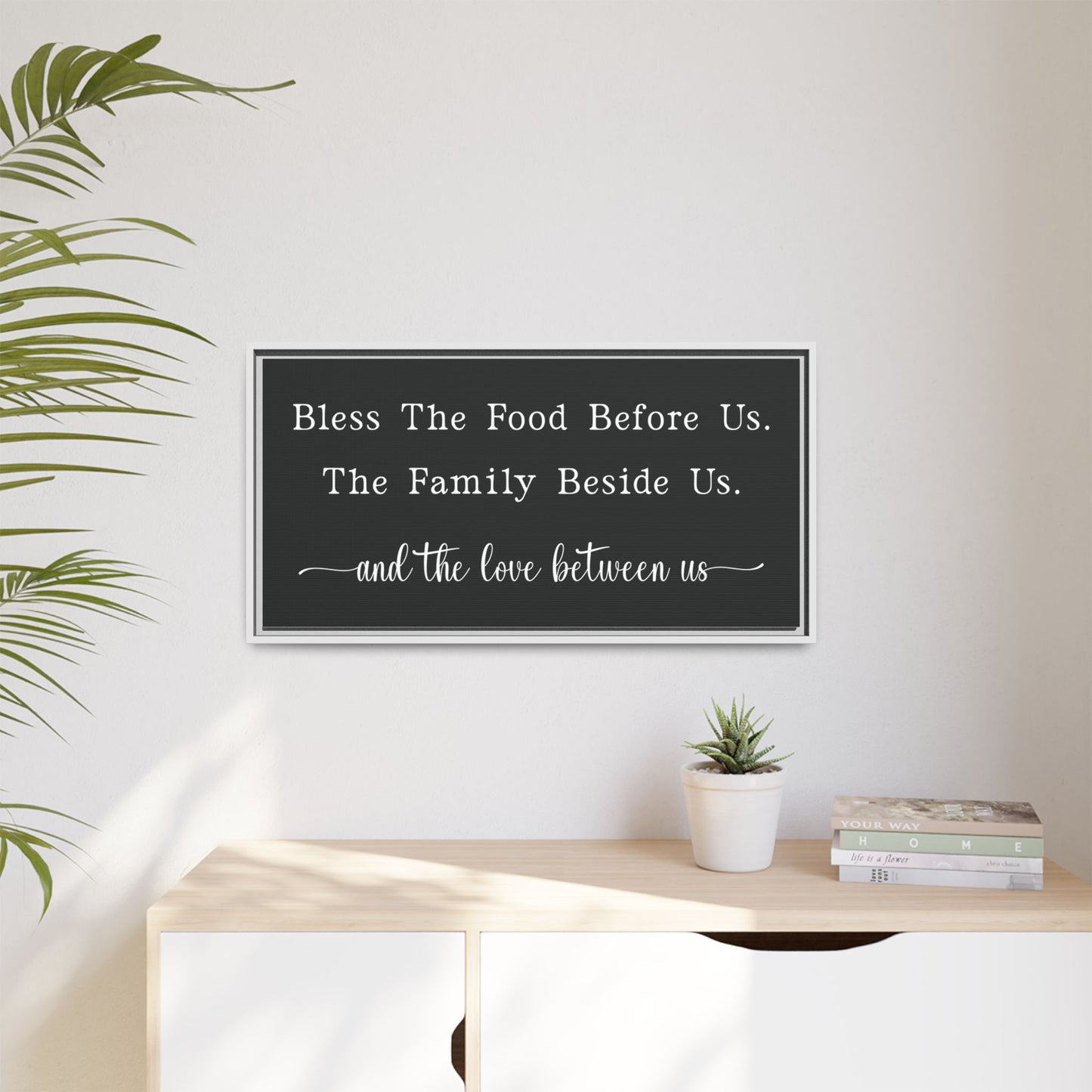 Personalized Dining Room Signs | Dining Room Wall Decor | Farmhouse Kitchen Signs | Custom Family Dining Room Wall Art | Christmas & Anniversary Gift