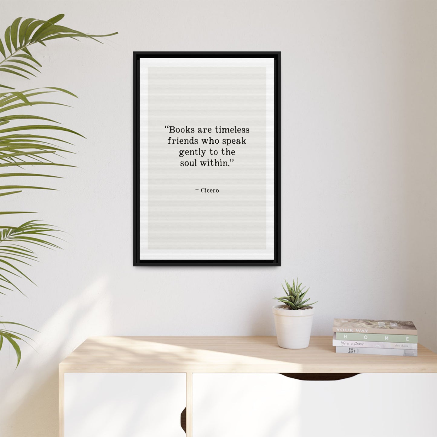 Custom Bedroom Quote Wall Art | Personalized Typewriter Quote Wall Art for Bedroom | Vintage Style Bedroom Wall Art | Your Personalized Quote