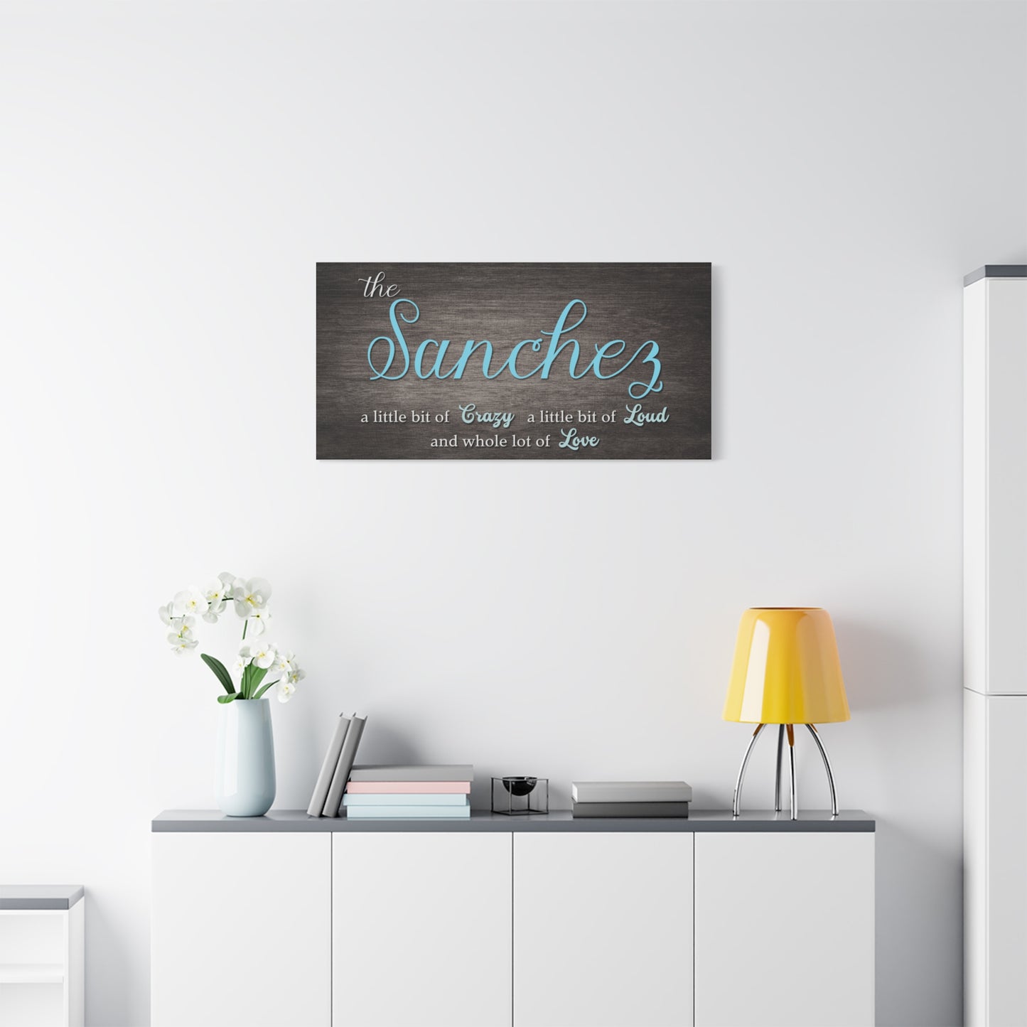 Custom Family Last Name Sign - Personalized Family Last Name Sign - Wall Decor for Farmhouse, Lake House, Beach House - Perfect Gift for Couples, Parents, Grandparents
