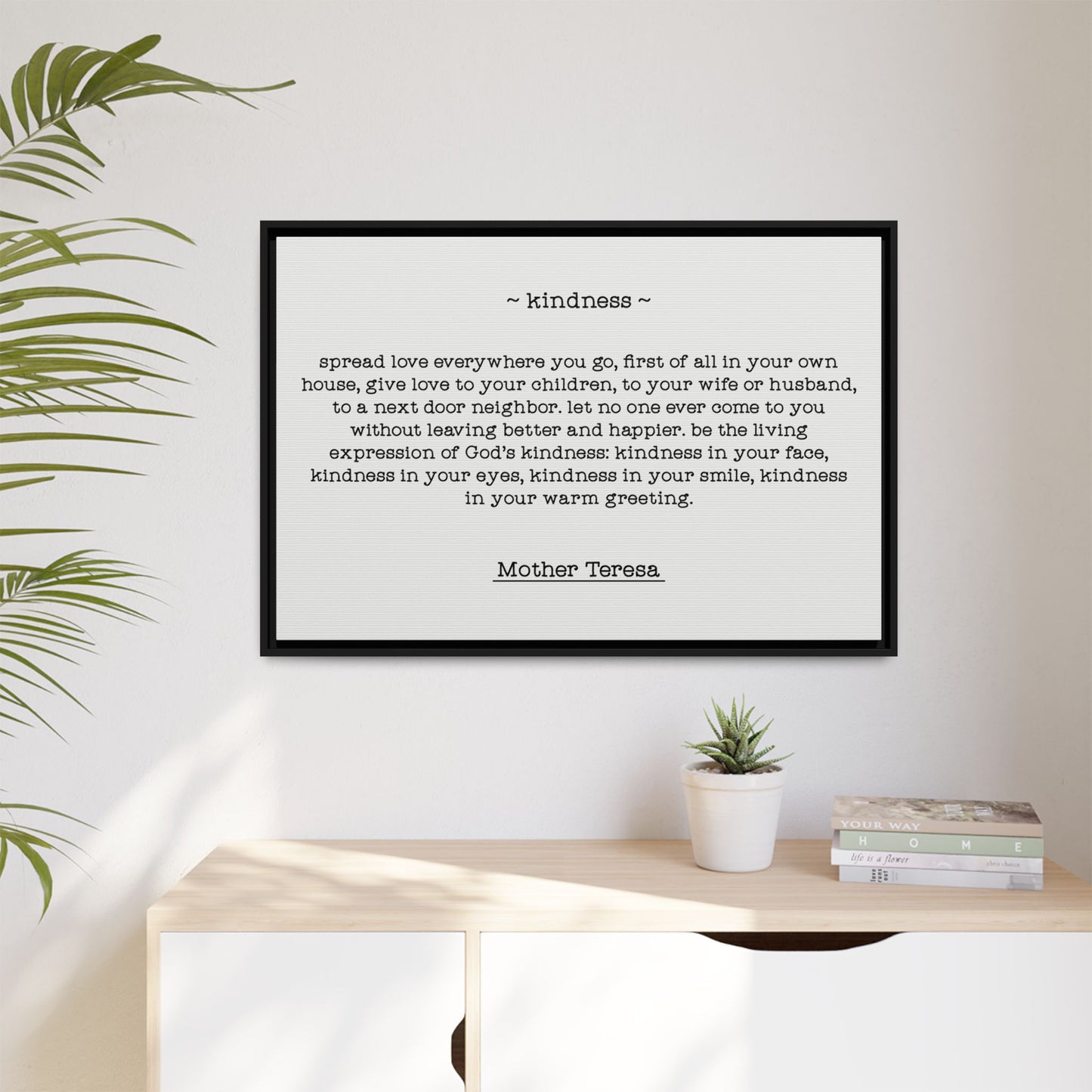 Custom Bedroom Quote Wall Art | Personalized Bedroom Quote Wall Art | Inspiring Neutral Wall Decor | Multiple Sizes & Colors | Inspirational Message Gift for Home, or Last-Minute Present