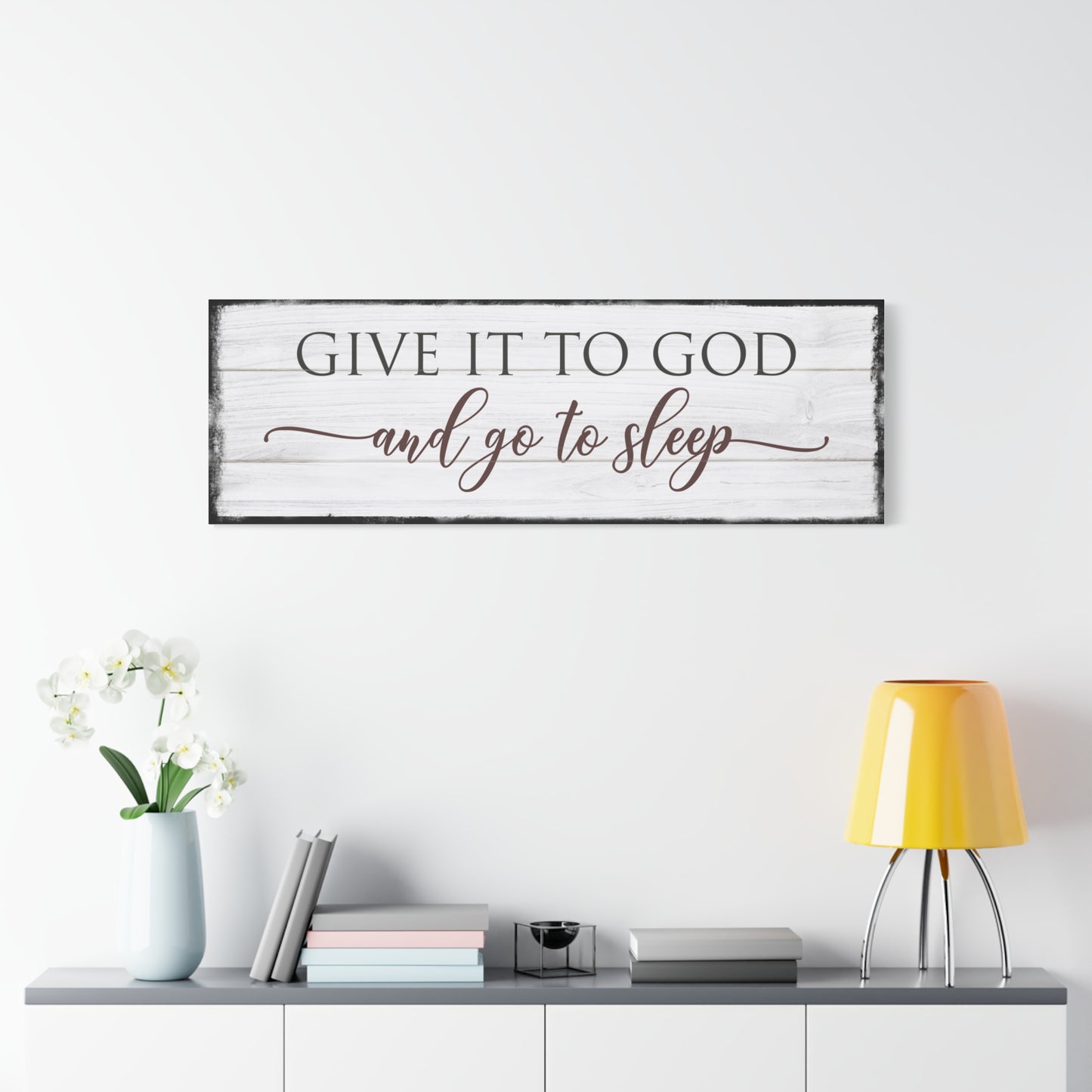 Personalized Master Bedroom Signs - Custom Christian Wall Art, Minimalist Bedroom Prints, Above Bed Decor, Farmhouse Scripture Wall Art, Bible Verse Printable
