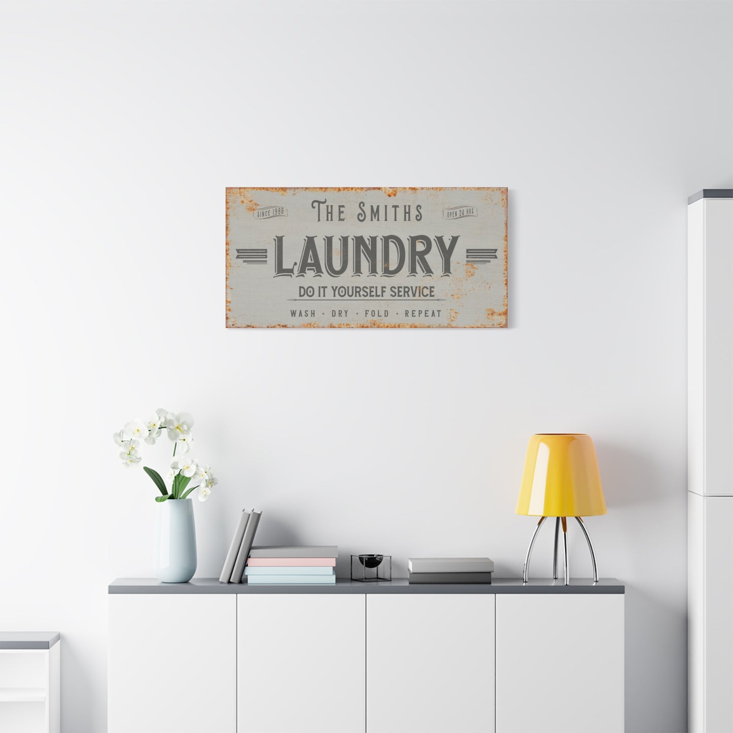 Custom Laundry Room Signs & Decor | Personalized Gifts, Wash Dry Fold Prints, Laundry Wall Art & Home Decor for a Stylish and Organized Washing Space