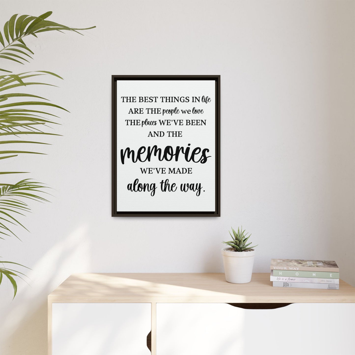 Personalized Home Quotes Signs - Custom Family Quote, Inspirational Wall Art, Custom Wood Sign or Poster for Home Decor, Family Room, Gallery Wall, Office, Classroom, or Therapy Space