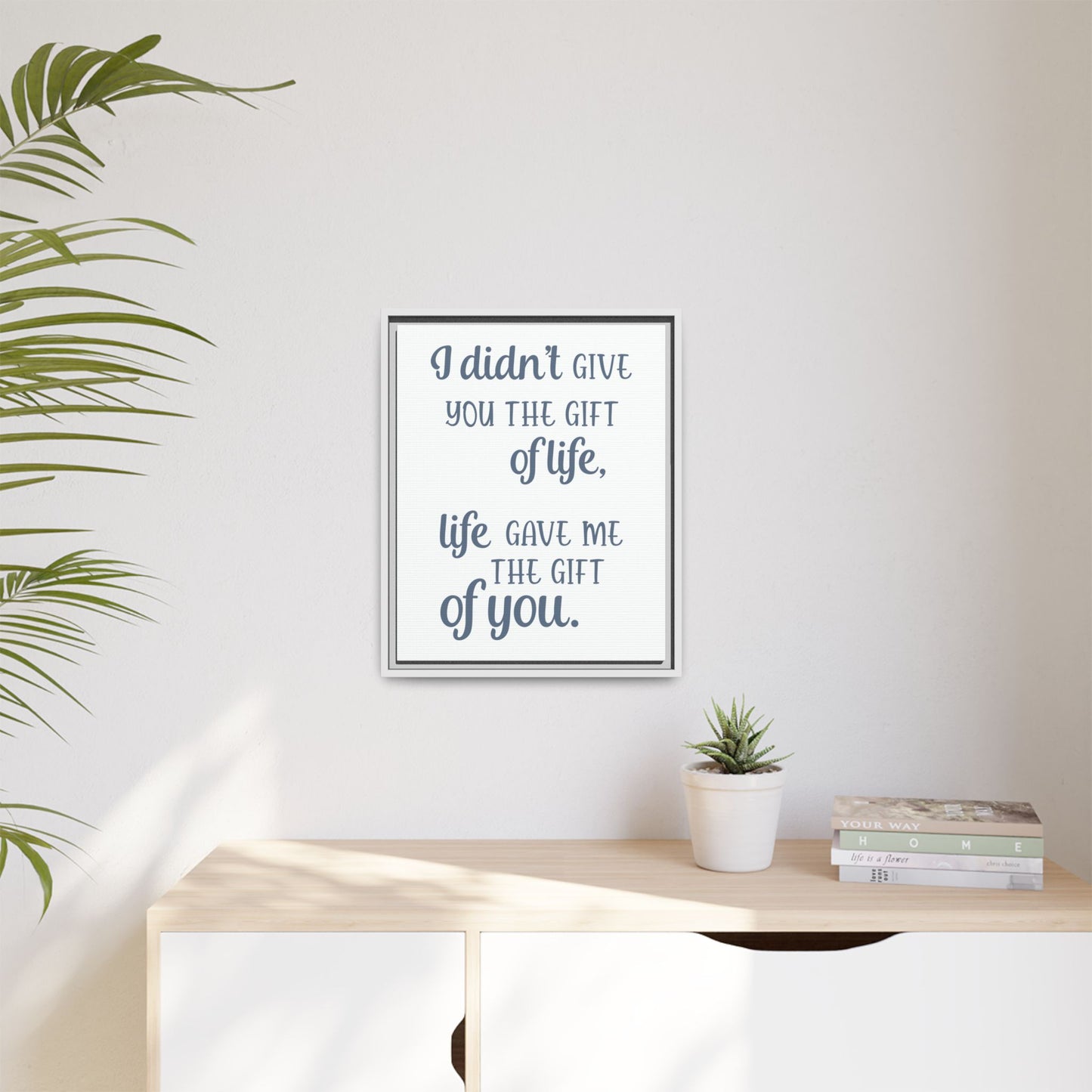 Personalized Mothers Day Sign  – Meaningful Decor for Mom, Mother’s Day Gift, Special Sign Celebrating the Joy of Being a Mom, Perfect Gift for Mom or Mom-to-Be