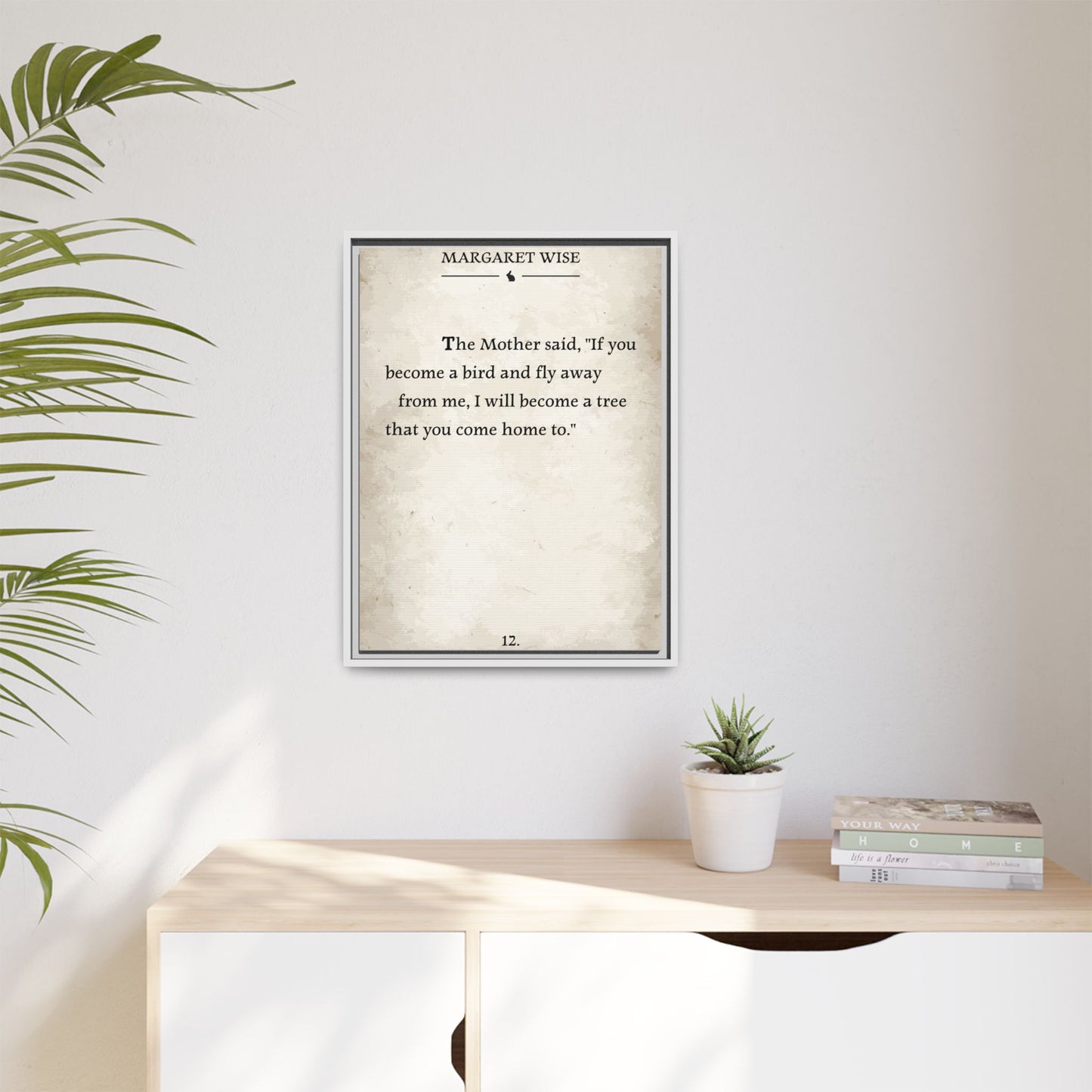 Personalized Home Quotes Signs - Custom Quote Sign, Family Quote Wall Art, Custom Home Decor, Nursery & Library Decor, Inspirational Quotes, Baby Shower Gifts, Modern Minimalist Decor