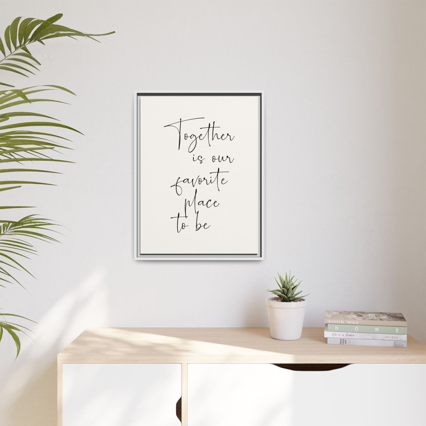 Personalized Bedroom Quote Wall Art - Custom Bedroom Quote Wall Art - Wall Décor for Bedroom - Inspirational, Famous Quote for Bedroom Wall Decor