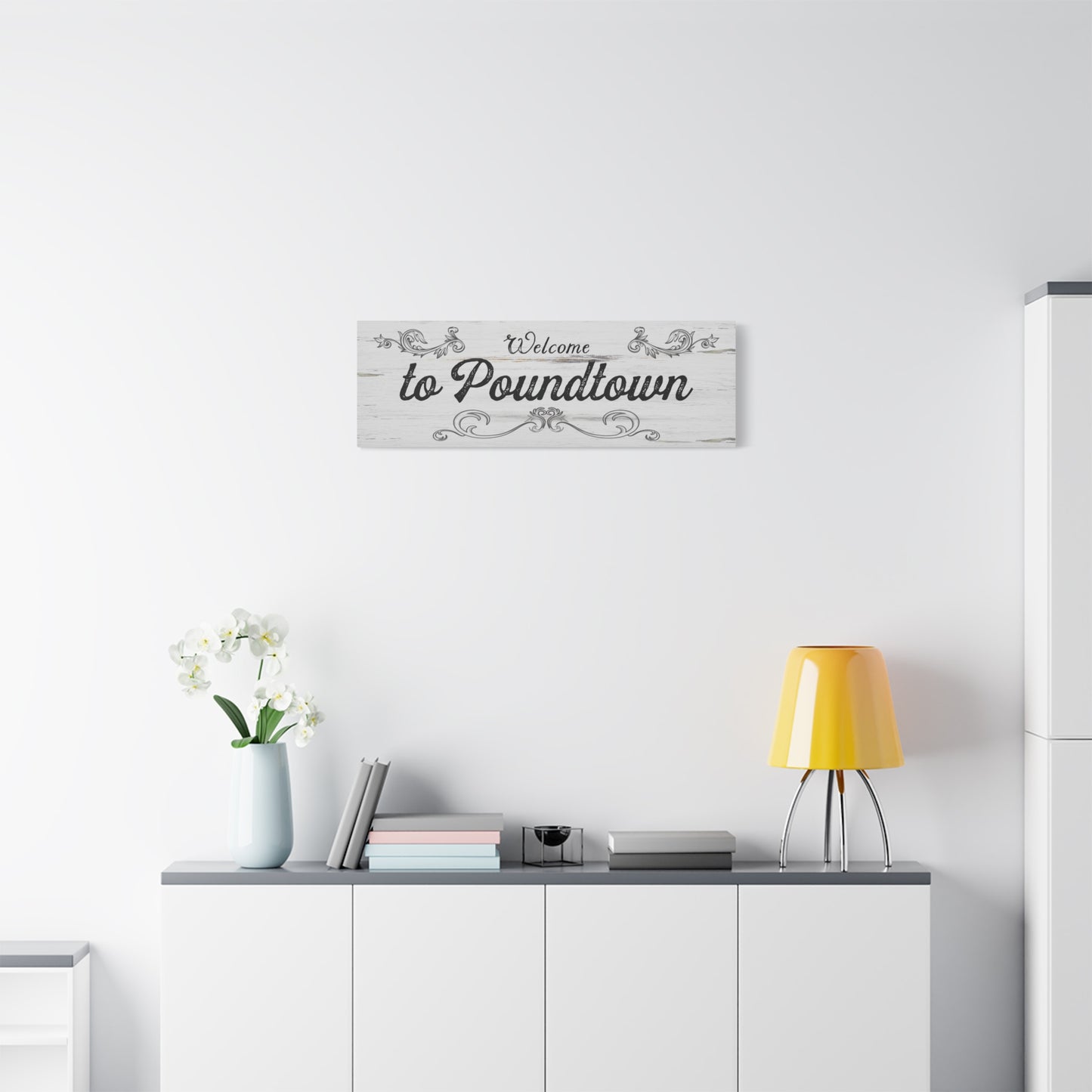 Personalized Master Bedroom Sign – Custom Funny Bedroom Wall Decor for Couples and Bachelors, Above the Bed Farmhouse Quote Sign, Master Bedroom Art, Housewarming Gift