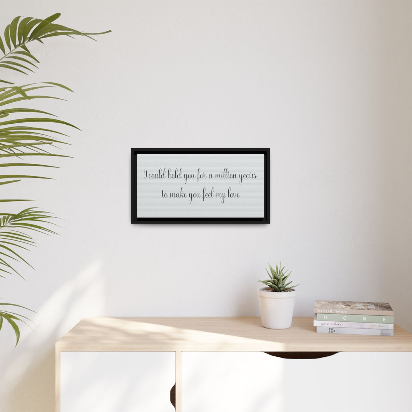 Personalized Master Bedroom Signs - Custom Wooden Signs for Master Bedroom, Romantic Bedroom Wall Decor, Above Bed Love Quotes, Anniversary or Wedding Gift, Minimalist Couple Posters