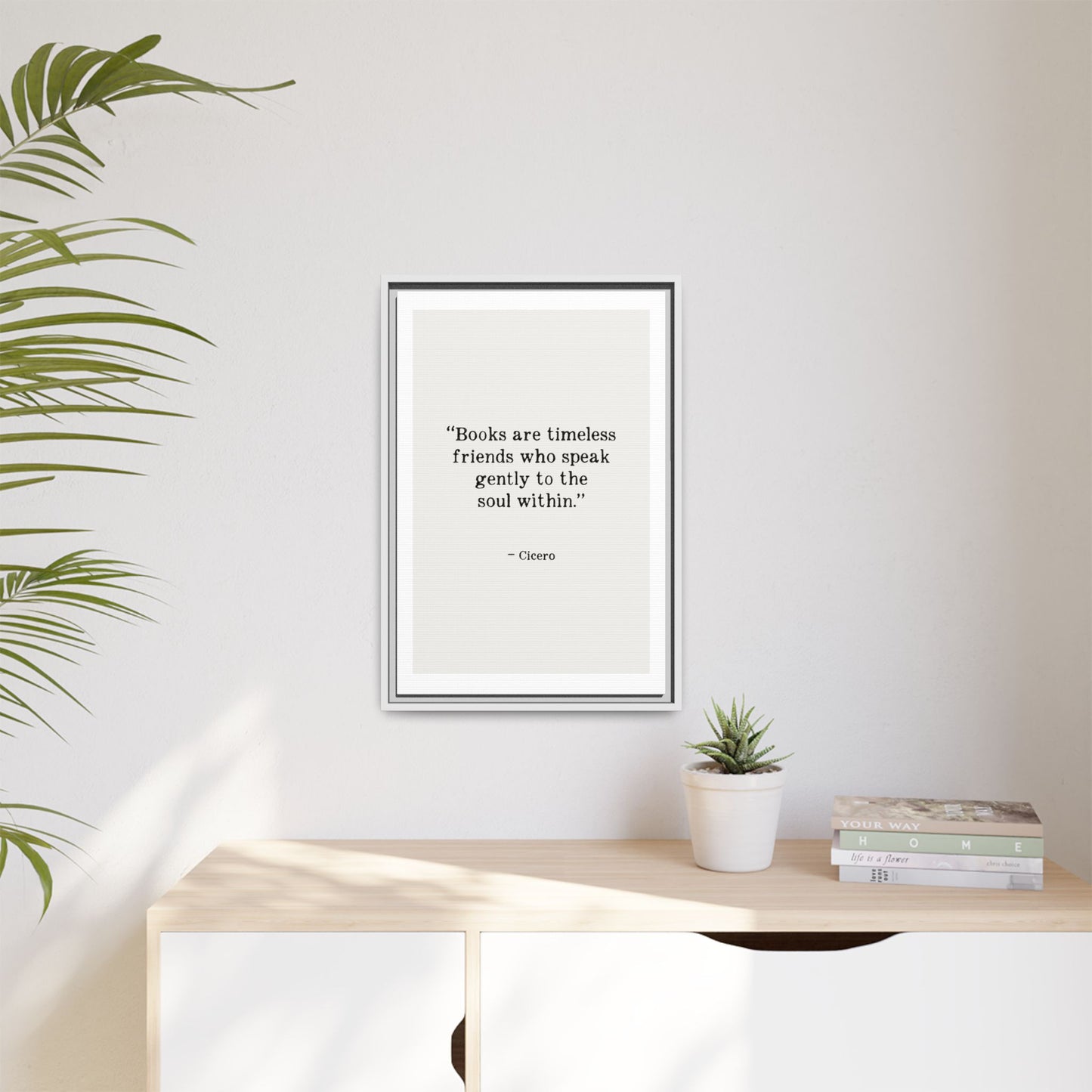 Custom Bedroom Quote Wall Art | Personalized Typewriter Quote Wall Art for Bedroom | Vintage Style Bedroom Wall Art | Your Personalized Quote