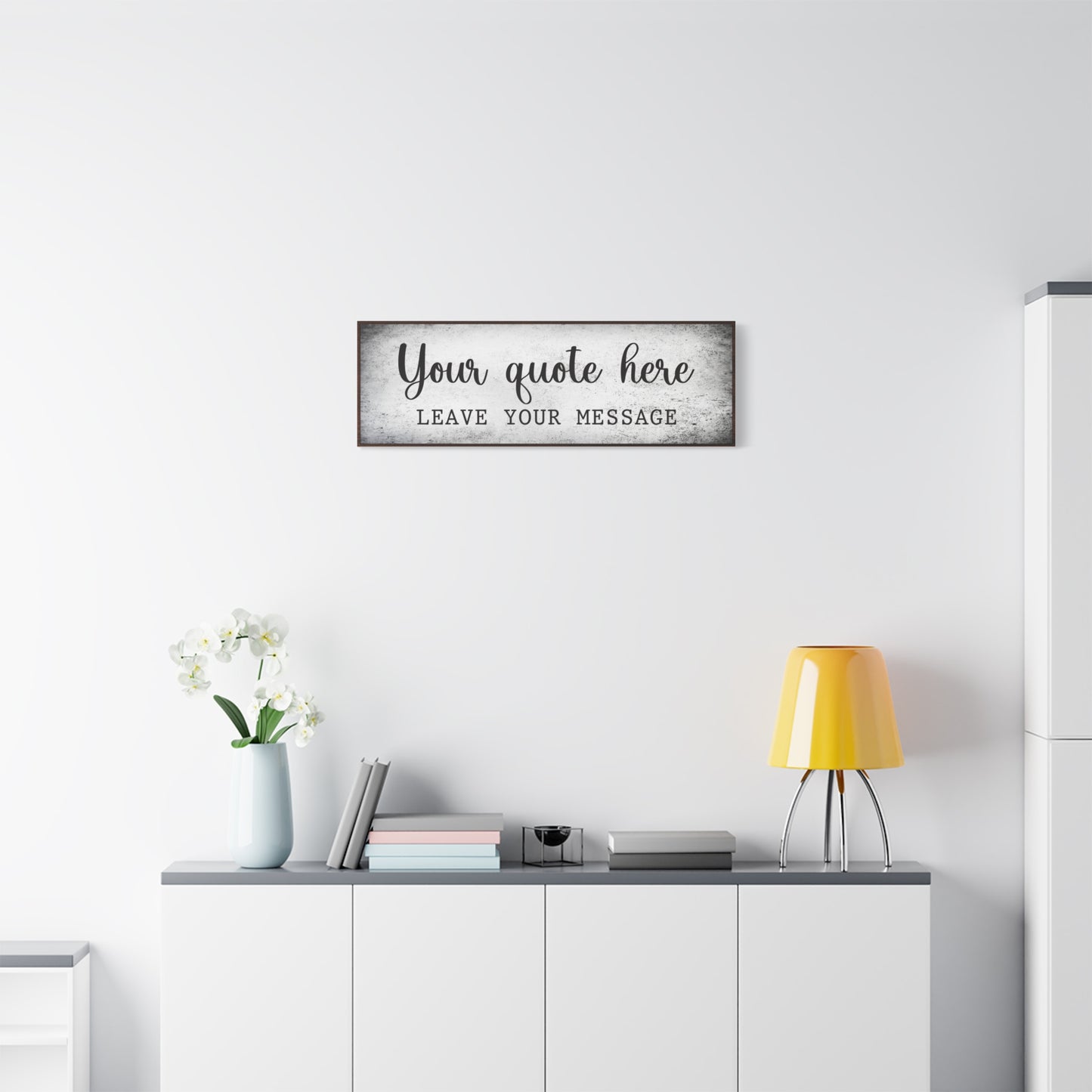 Custom Bedroom Quote Wall Art - Personalized Bedroom Quote Wall Art - Inspirational & Motivational Quotes - Gift for Him, Her, Couples, and Special Occasions