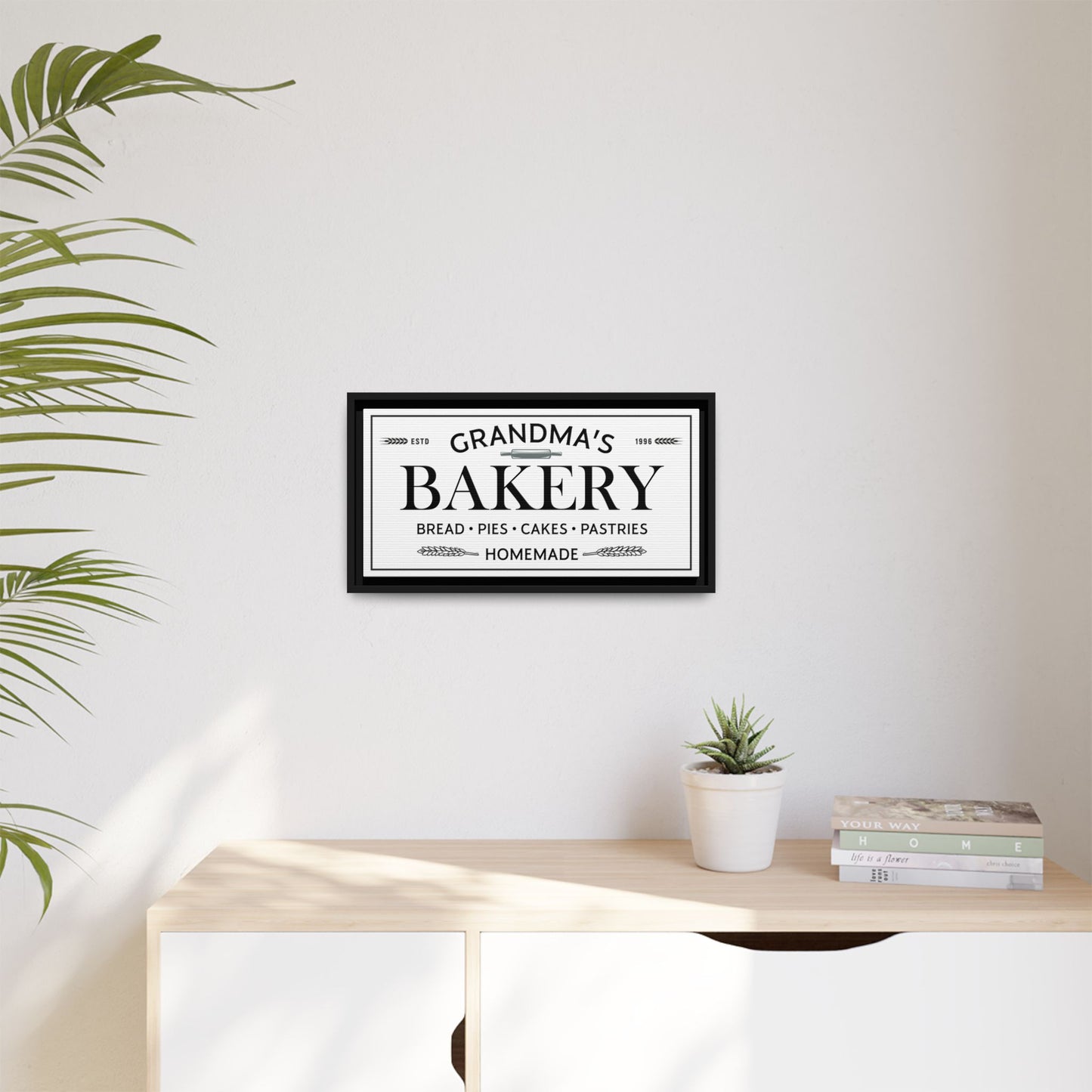 Custom Bakery Sign, Personalized Bakery Shop Sign, Vintage Homemade Bakery Decor, Rustic Wooden Bakery Sign, Baking Queen Gift, Grandma's Bakery Sign, Gifts for Mom and Grandma