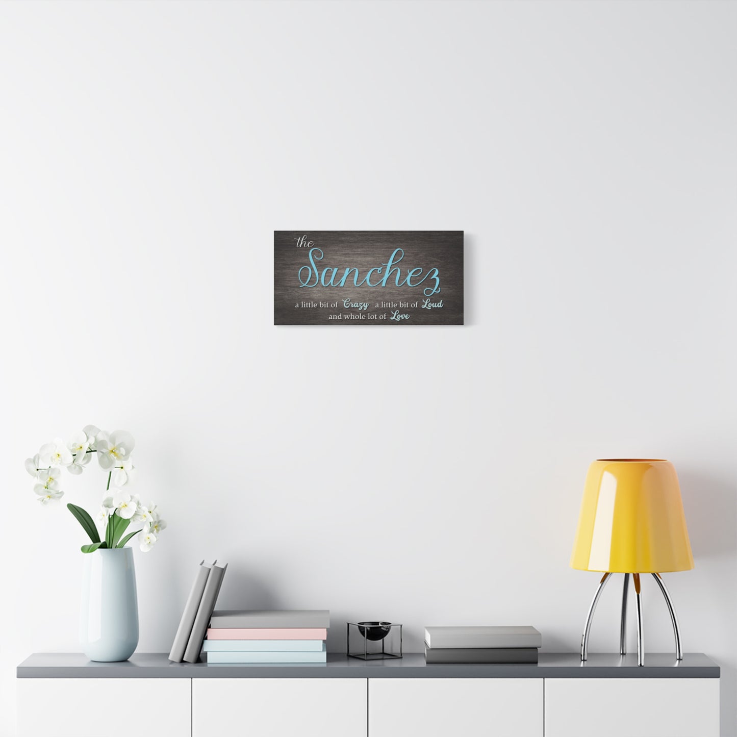 Custom Family Last Name Sign - Personalized Family Last Name Sign - Wall Decor for Farmhouse, Lake House, Beach House - Perfect Gift for Couples, Parents, Grandparents