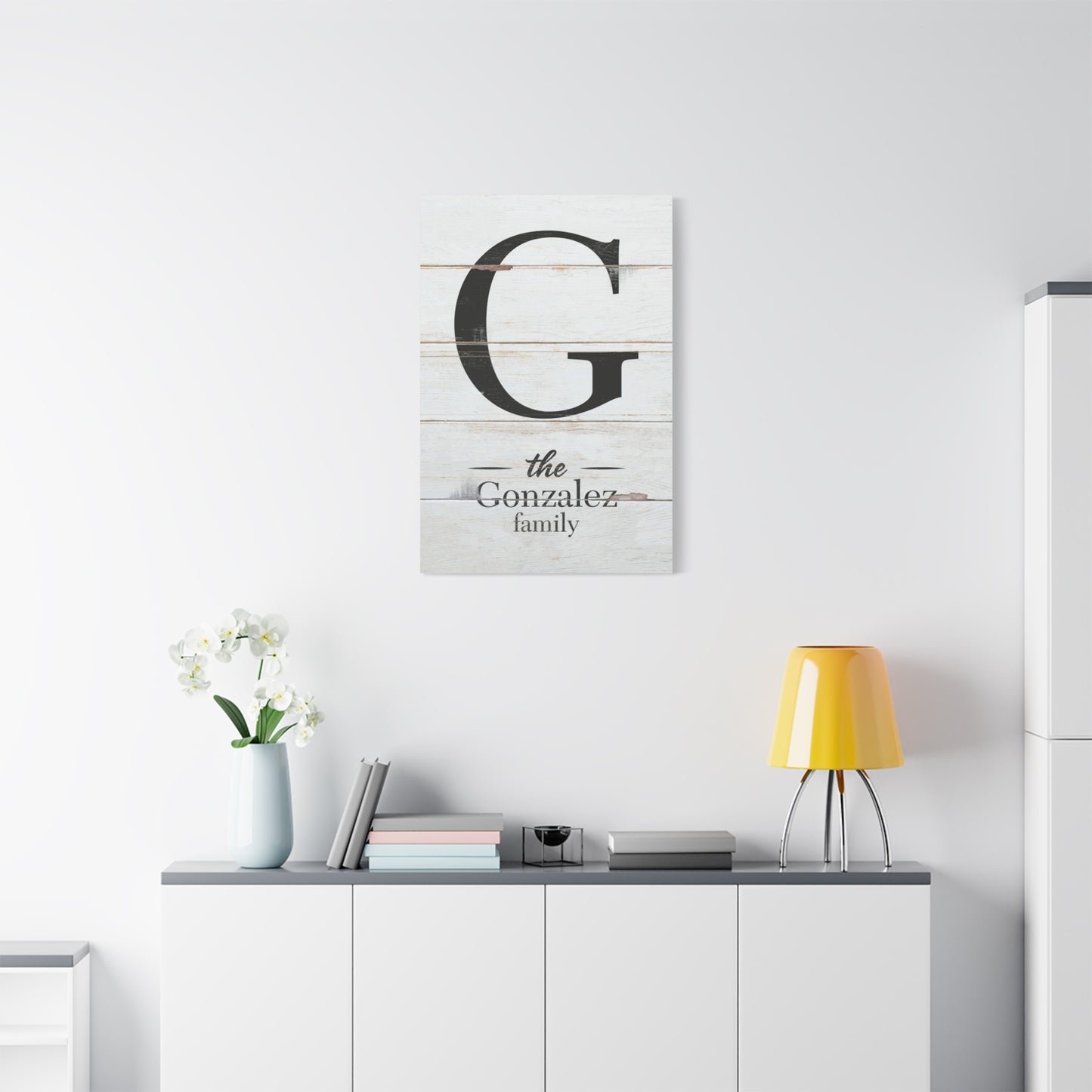 Custom Monogram Wall Art, Personalized Canvas, Initial Signs for Home, Nursery, Wedding & Outdoor Decor – Family Name & Heritage Gifts