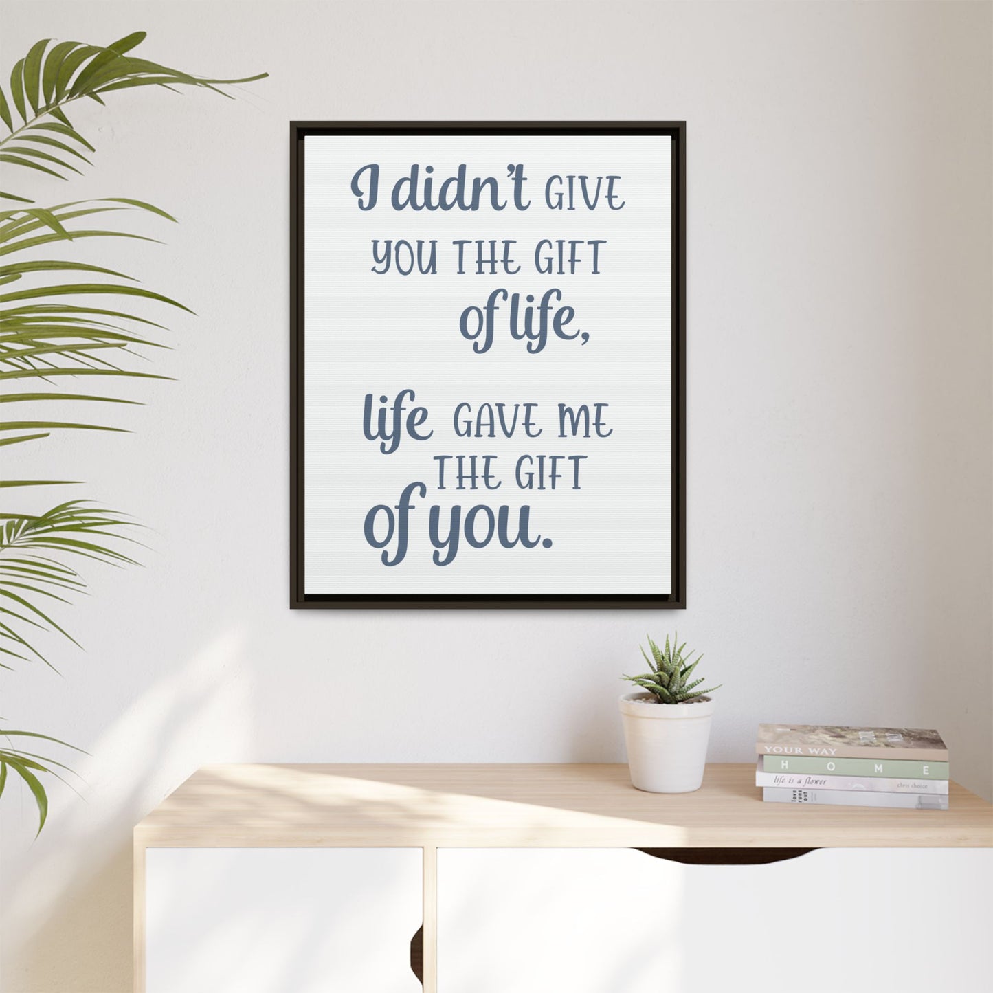 Personalized Mothers Day Sign  – Meaningful Decor for Mom, Mother’s Day Gift, Special Sign Celebrating the Joy of Being a Mom, Perfect Gift for Mom or Mom-to-Be