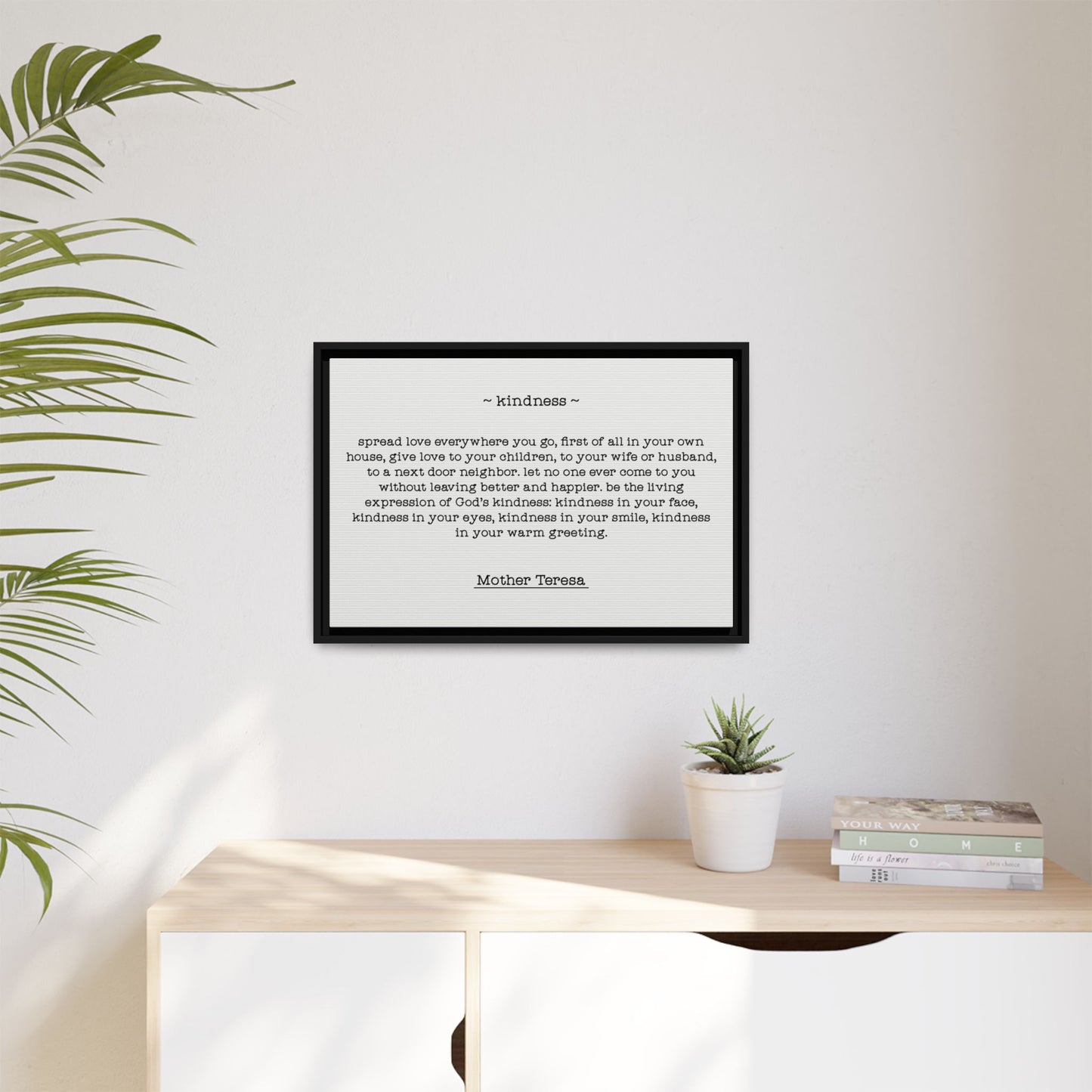 Custom Bedroom Quote Wall Art | Personalized Bedroom Quote Wall Art | Inspiring Neutral Wall Decor | Multiple Sizes & Colors | Inspirational Message Gift for Home, or Last-Minute Present
