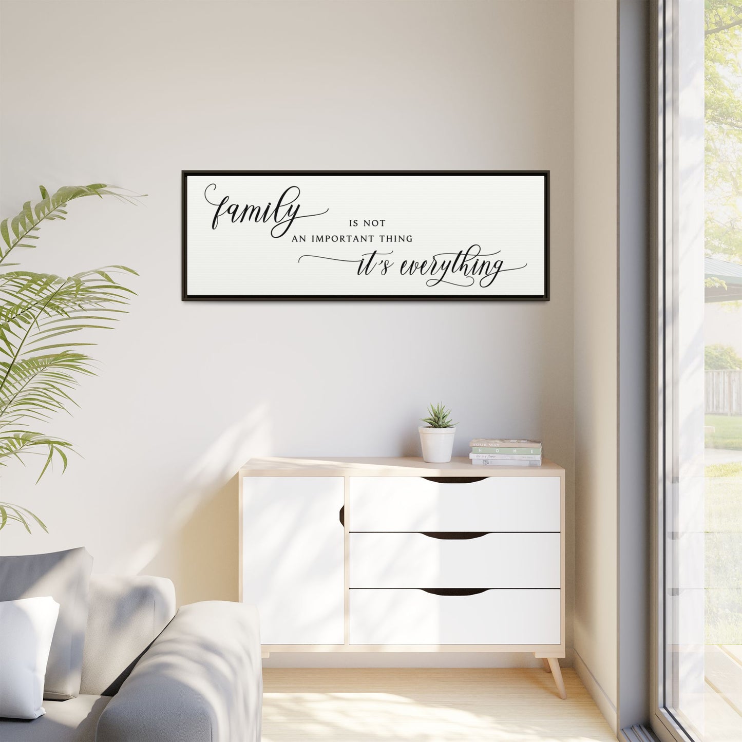 Personalized Dining Room Signs – Custom Funny & Inspirational Kitchen and Dining Room Wall Art | Large Signs for Dining Room – Gift for Her
