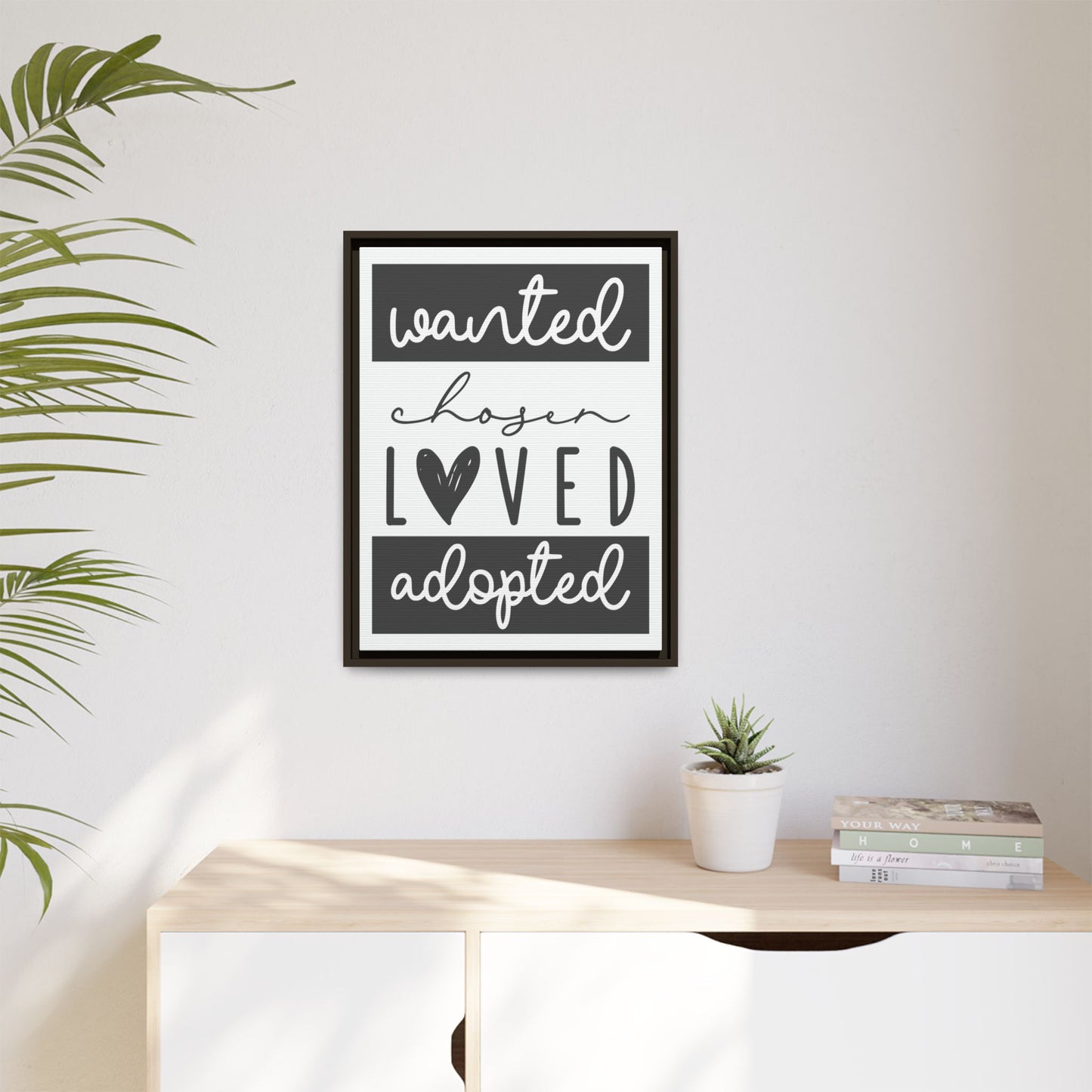 Personalized Adoption Day Sign – Custom Gotcha Day Photo Prop, Adoption Announcement & Celebration Gift for New Adoptive Parents, Foster to Adopt, Baby Shower, Pet Adoption