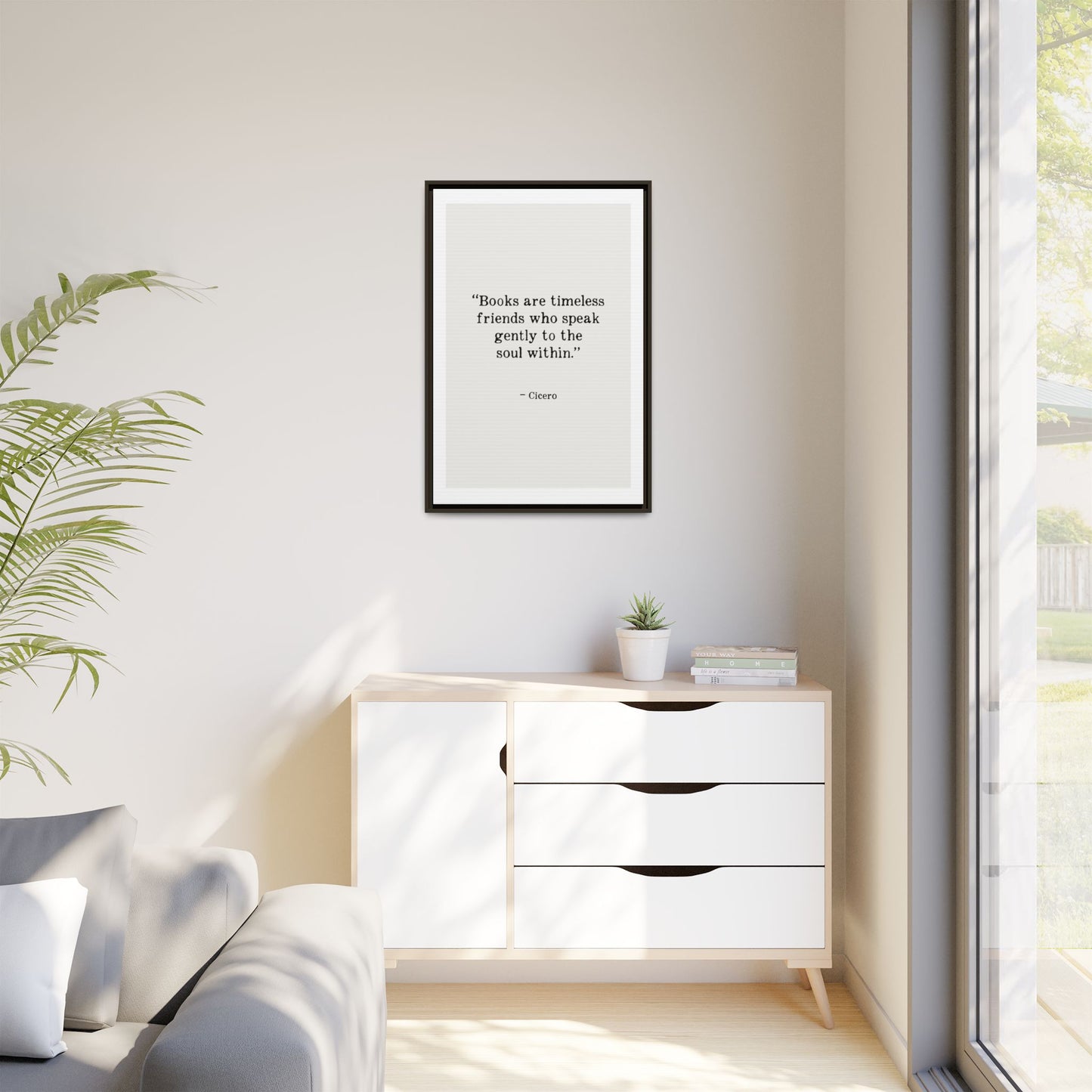 Custom Bedroom Quote Wall Art | Personalized Typewriter Quote Wall Art for Bedroom | Vintage Style Bedroom Wall Art | Your Personalized Quote