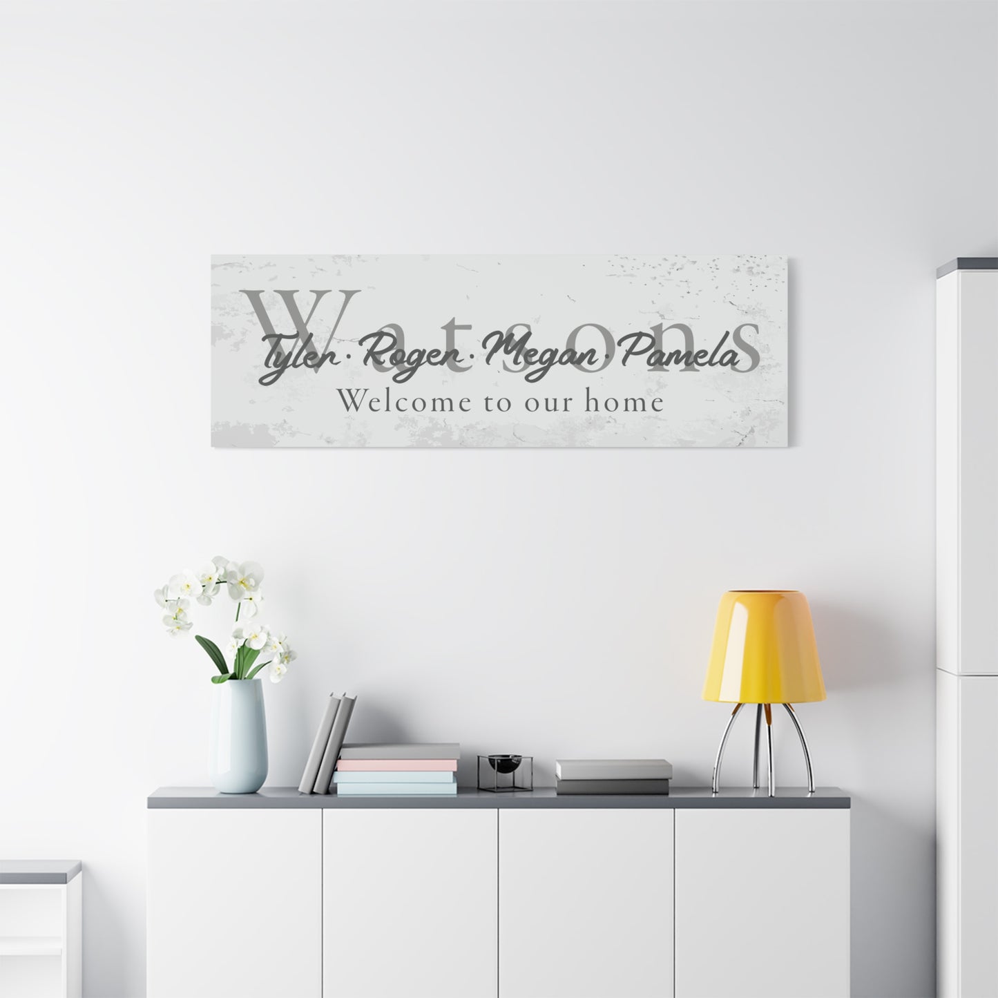 Custom Family Name Sign with Kids' Names - Personalized Rustic Family Name Sign Art for Living Room, Bedroom, or Porch - Great Gift for Weddings, Anniversaries