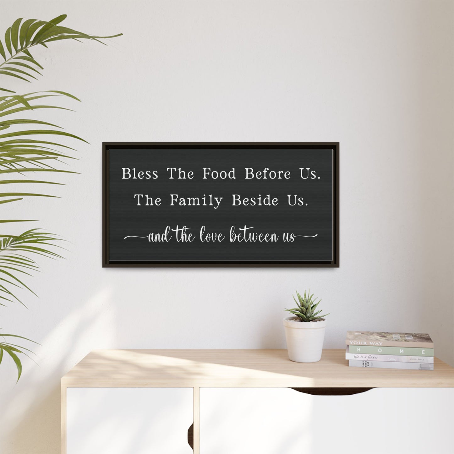 Personalized Dining Room Signs | Dining Room Wall Decor | Farmhouse Kitchen Signs | Custom Family Dining Room Wall Art | Christmas & Anniversary Gift