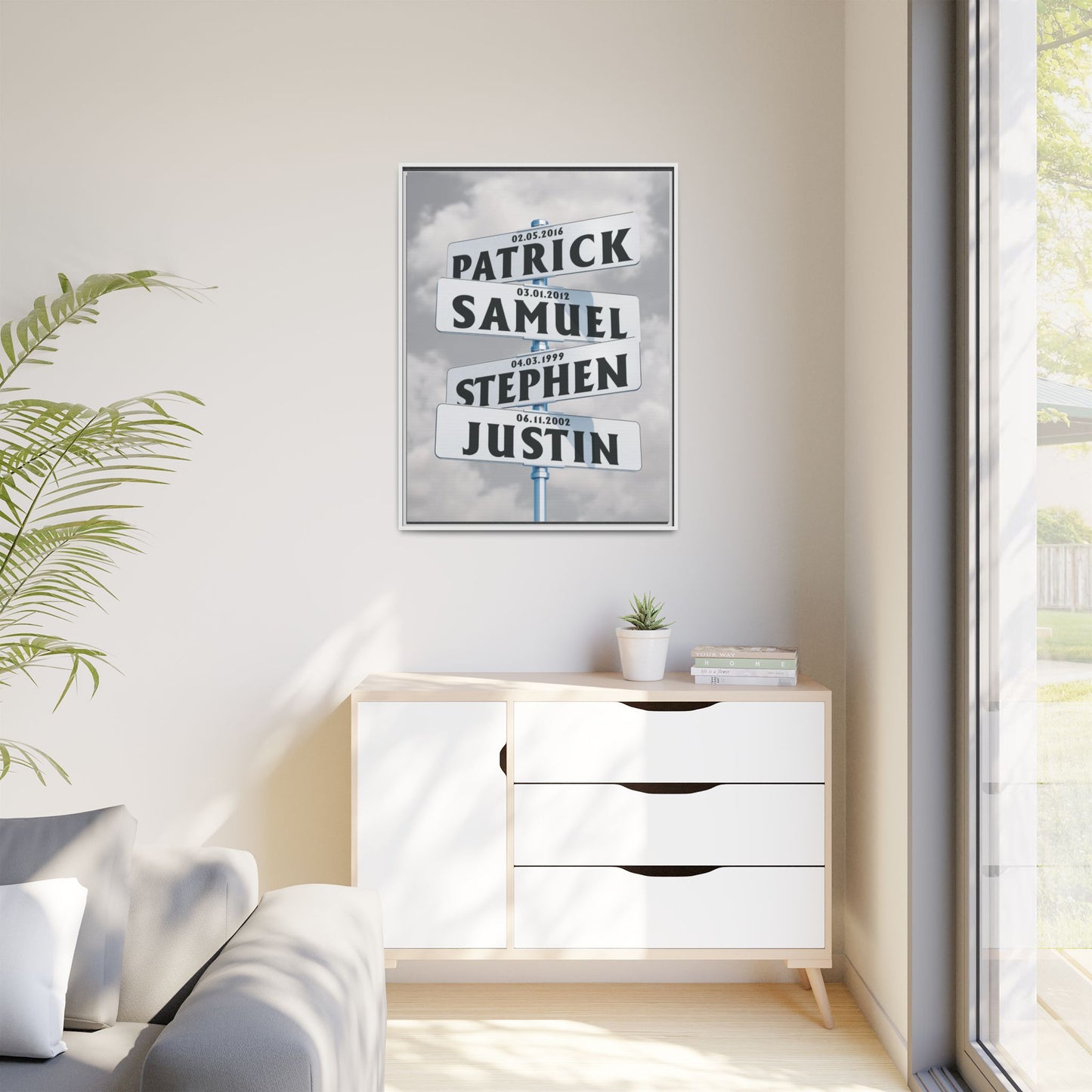 Personalized Family Name Street Sign - Custom Gift for Parents, Grandparents, Couples, and Newlyweds - Unique Customizable Signs for Mothers Day, Fathers Day, Weddings, Anniversaries Gifts - Vintage, Custom Street, and Road Signs with Names and Dates