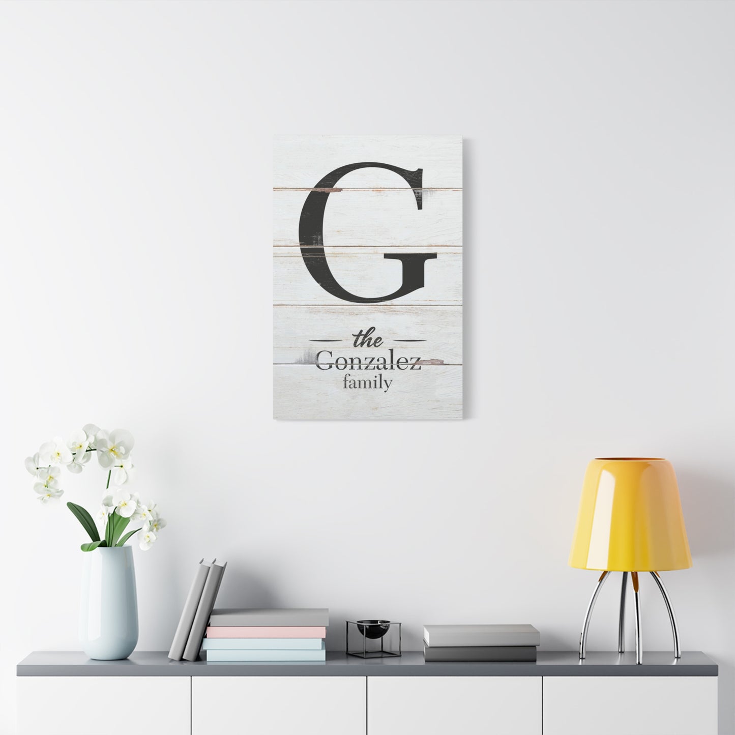 Custom Monogram Wall Art, Personalized Canvas, Initial Signs for Home, Nursery, Wedding & Outdoor Decor – Family Name & Heritage Gifts