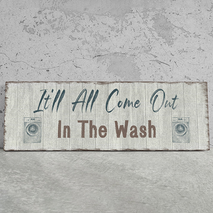 Personalized Laundry Room Sign - Custom Laundry Room Wall Sign, Inspirational Quote, Rustic Laundry Decor, Printable Wall Art, Housewarming & Bridal Shower Gift