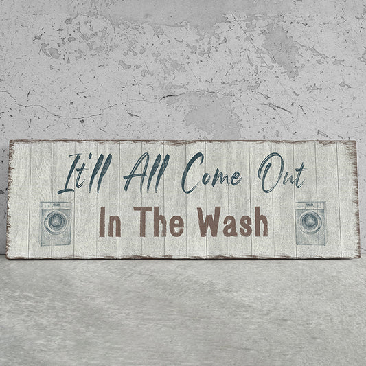 Personalized Laundry Room Sign - Custom Laundry Room Wall Sign, Inspirational Quote, Rustic Laundry Decor, Printable Wall Art, Housewarming & Bridal Shower Gift