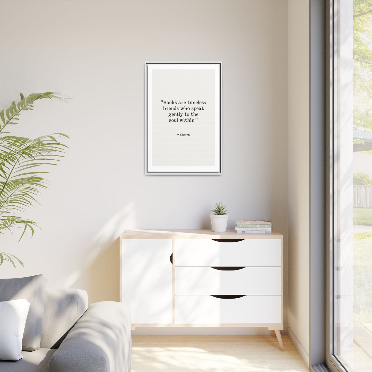Custom Bedroom Quote Wall Art | Personalized Typewriter Quote Wall Art for Bedroom | Vintage Style Bedroom Wall Art | Your Personalized Quote