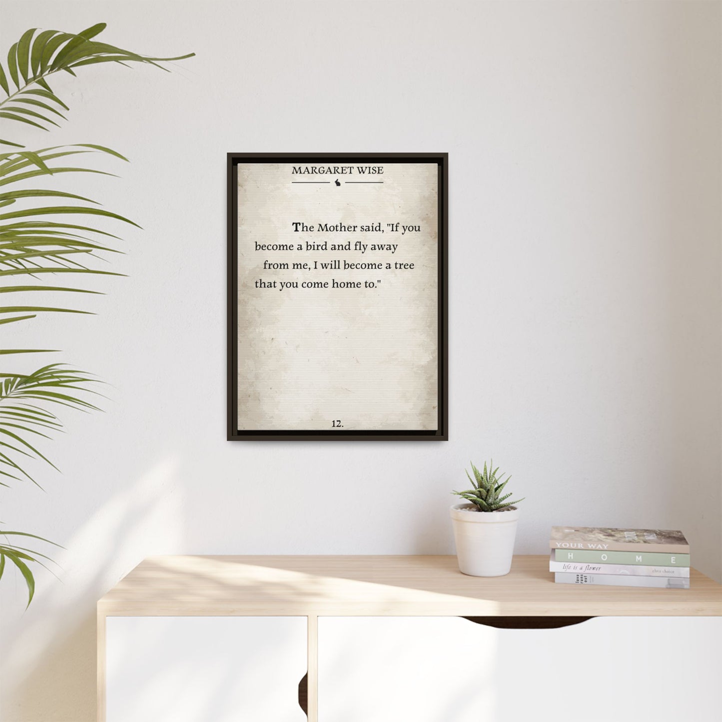 Personalized Home Quotes Signs - Custom Quote Sign, Family Quote Wall Art, Custom Home Decor, Nursery & Library Decor, Inspirational Quotes, Baby Shower Gifts, Modern Minimalist Decor