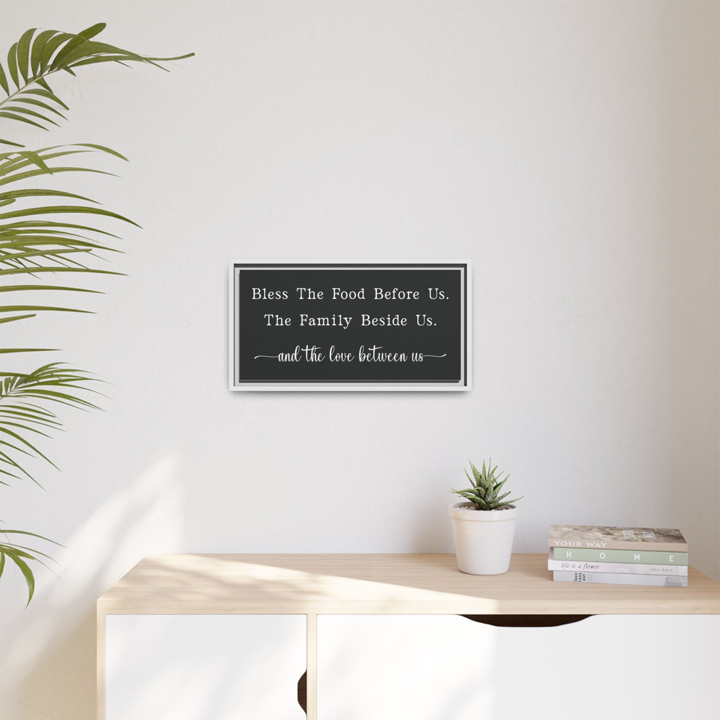 Personalized Dining Room Signs | Dining Room Wall Decor | Farmhouse Kitchen Signs | Custom Family Dining Room Wall Art | Christmas & Anniversary Gift