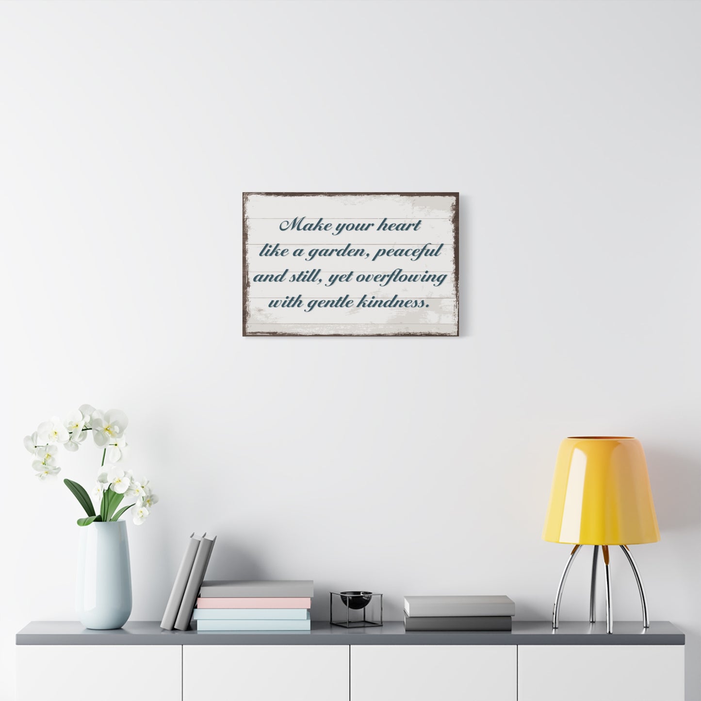 Personalized Bedroom Quote Wall Art - Custom Wall Décor for Living Rooms, Bedrooms, and Gift Giving - Abstract Designs