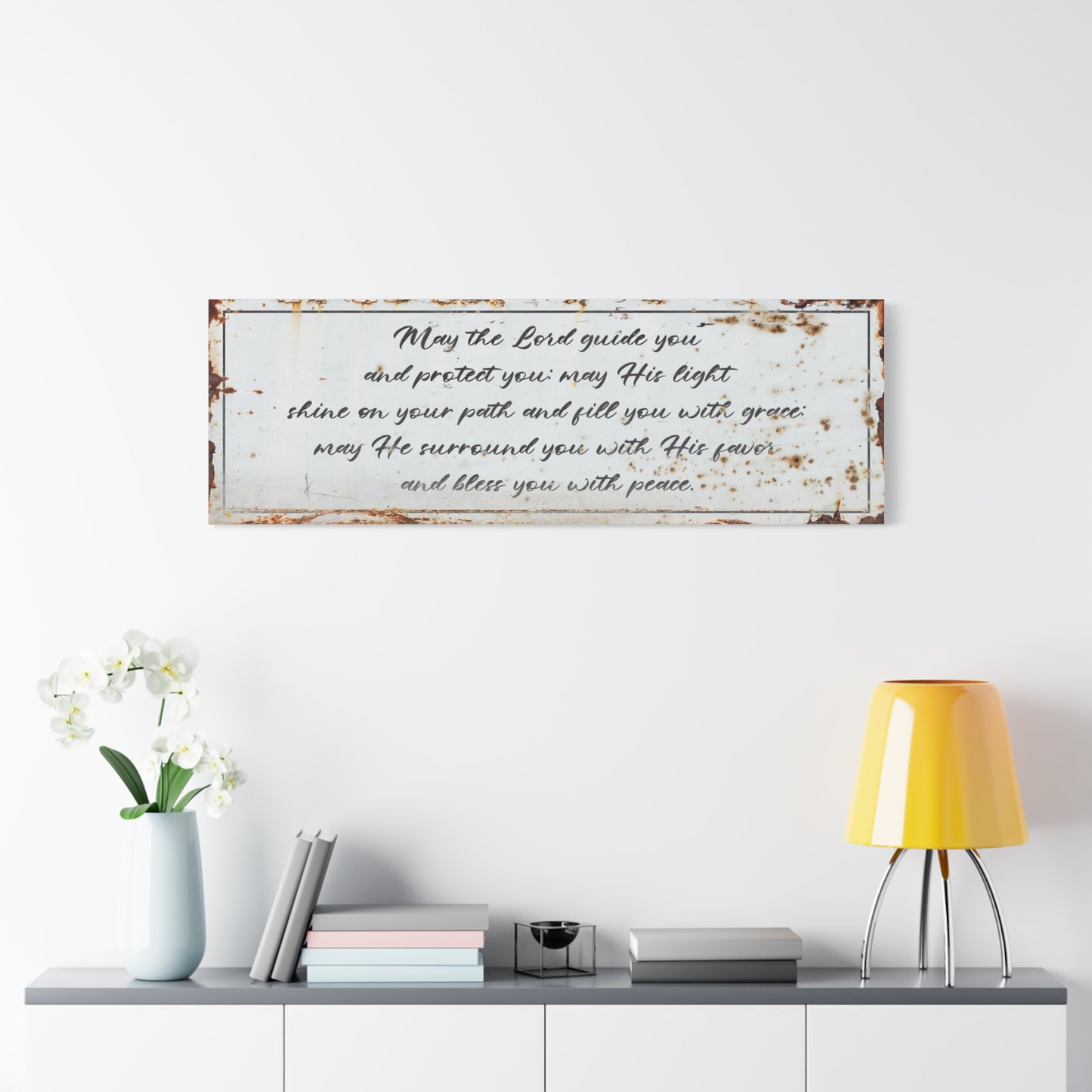 Custom Bedroom Quote Wall Art - Personalized Modern & Rustic Canvas Signs for Bedrom, Lake House - Family, Holidays, and Personalized Gift Décor