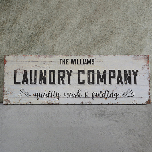 Customized Laundry Room Signs - Trendy Laundry Room Wall Art & Decor, Funny Posters, Minimalist Prints, Custom Signs, Wash Symbols, Typography, Home Decor for Apartments & Dorms Laundry