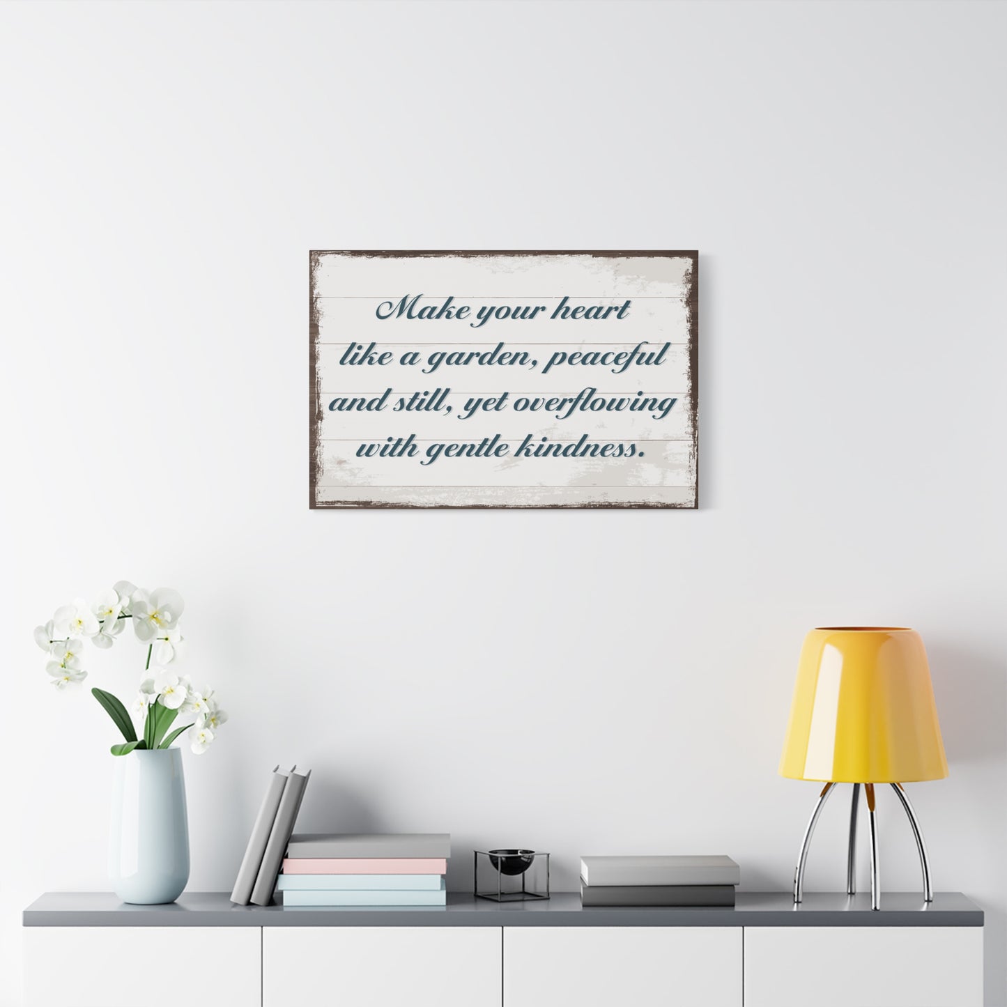 Personalized Bedroom Quote Wall Art - Custom Wall Décor for Living Rooms, Bedrooms, and Gift Giving - Abstract Designs
