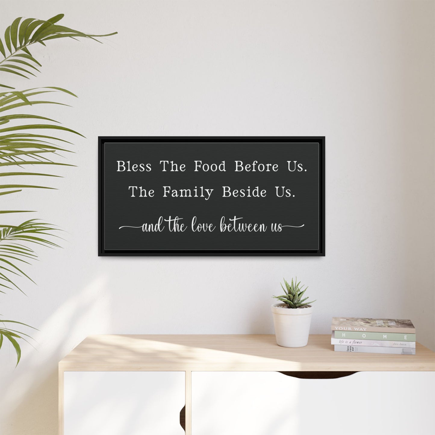 Personalized Dining Room Signs | Dining Room Wall Decor | Farmhouse Kitchen Signs | Custom Family Dining Room Wall Art | Christmas & Anniversary Gift