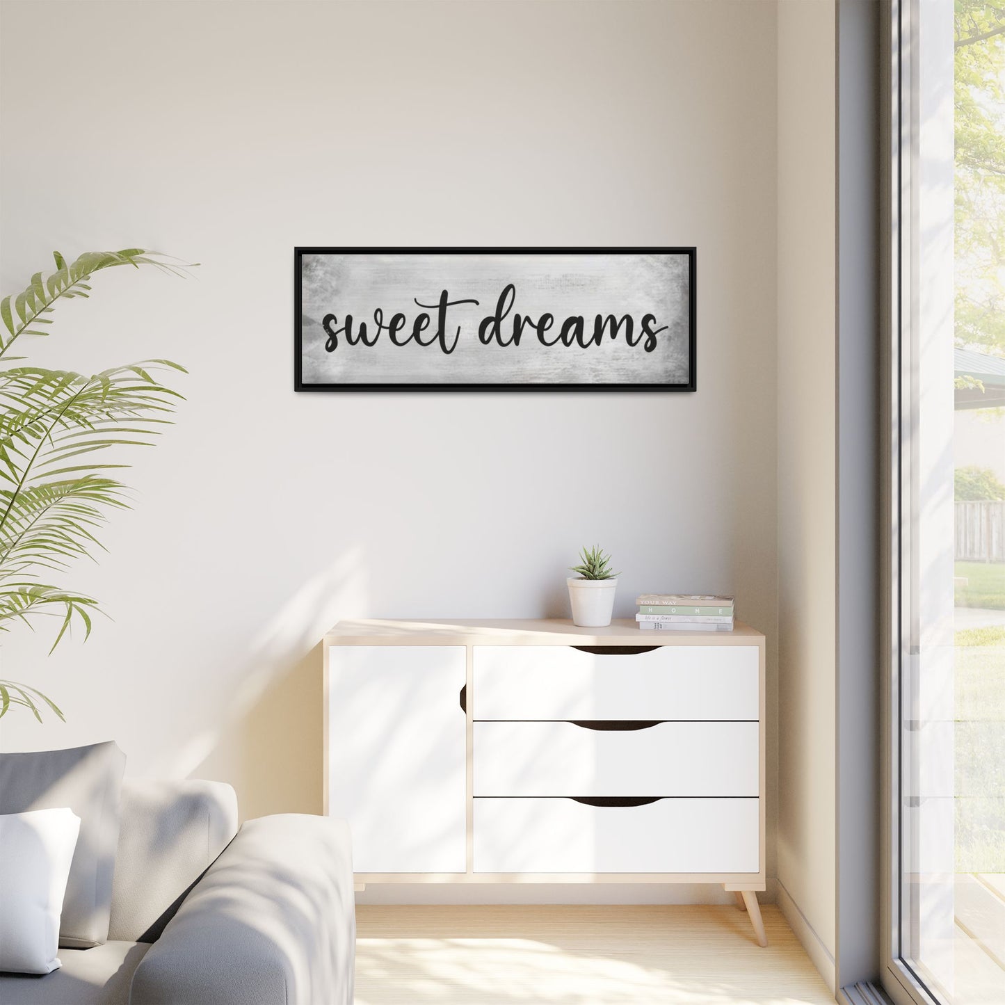Personalized Master Bedroom Signs - Custom Wall Art Sign - Minimalist Bedroom Decor, Above Bed Wire Words, Farmhouse Home Décor, Nursery Wall Hanging, Large Quote Sign, Housewarming Gift