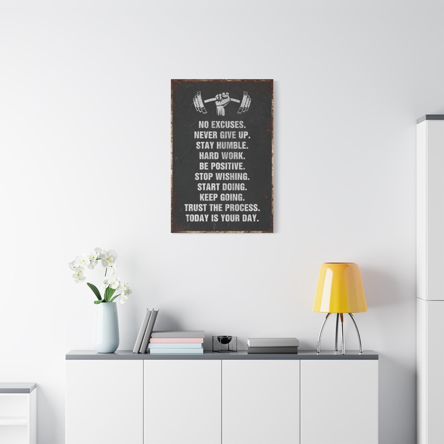 Custom Home Gym Signs & Motivational Wall Art | Gym Quotes, Fitness Prints, Gym Posters & Workout Inspiration Decor