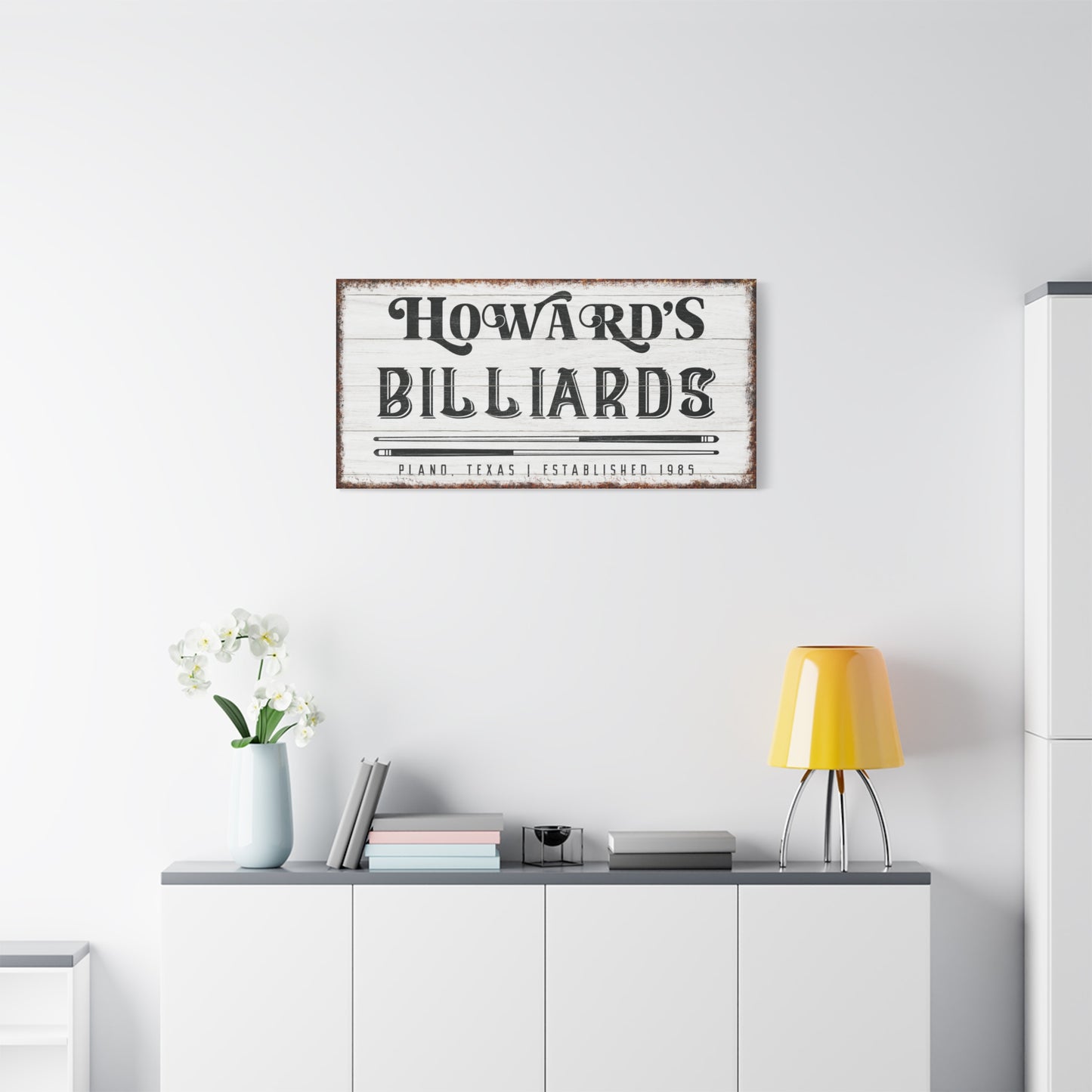 Custom Billiards and Darts Sign | Personalized Man Cave Decor | Rustic Vintage Bar Sign | Pool Room, Game Room, and Father’s Day Gift for Him | Custom Outdoor and Indoor Sign for Billiard Rooms and Home Bars